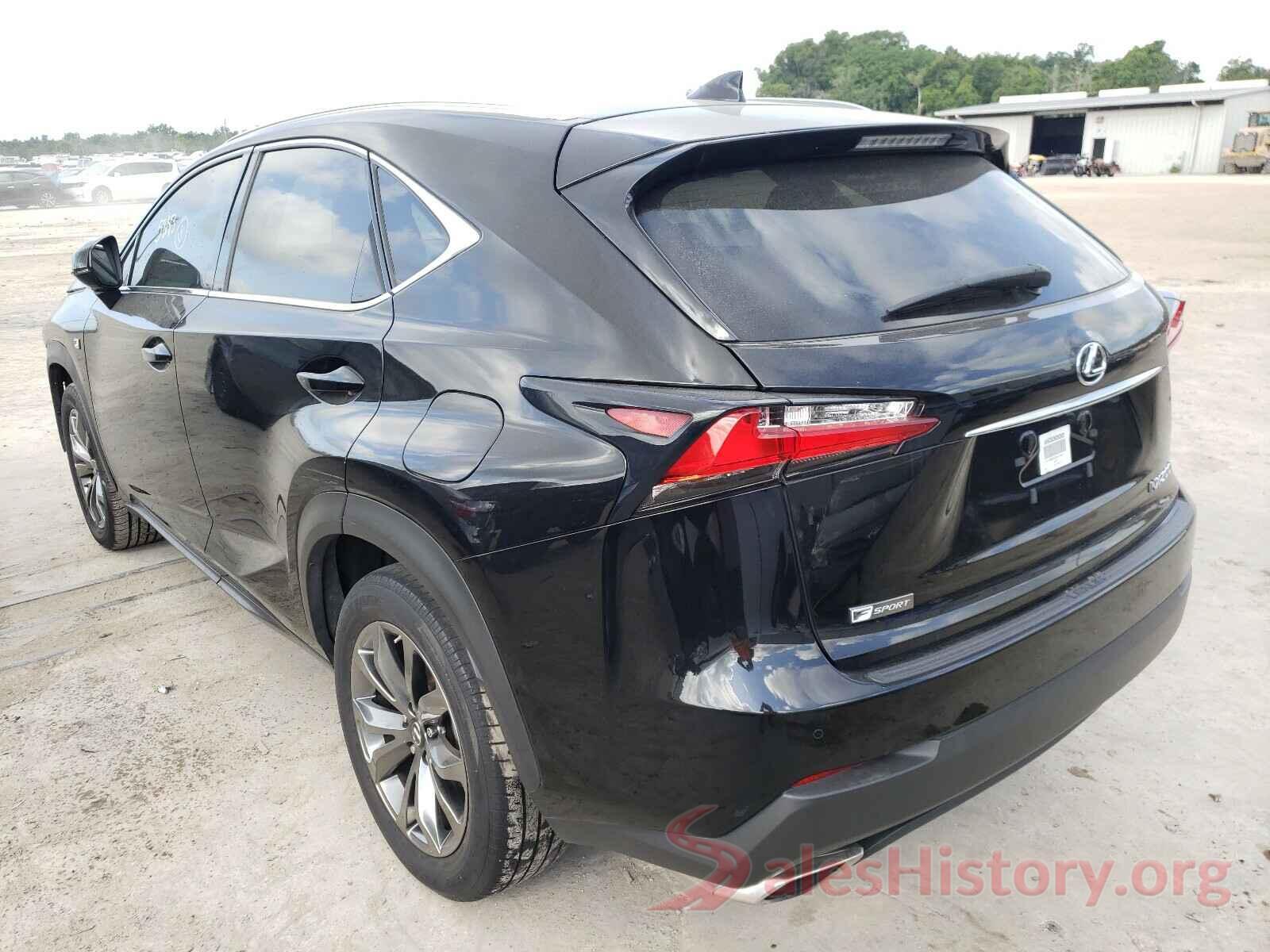 JTJYARBZ5G2047343 2016 LEXUS NX