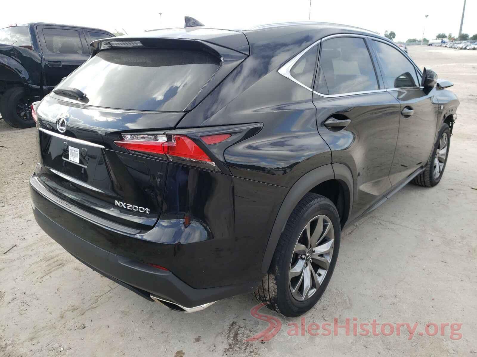 JTJYARBZ5G2047343 2016 LEXUS NX