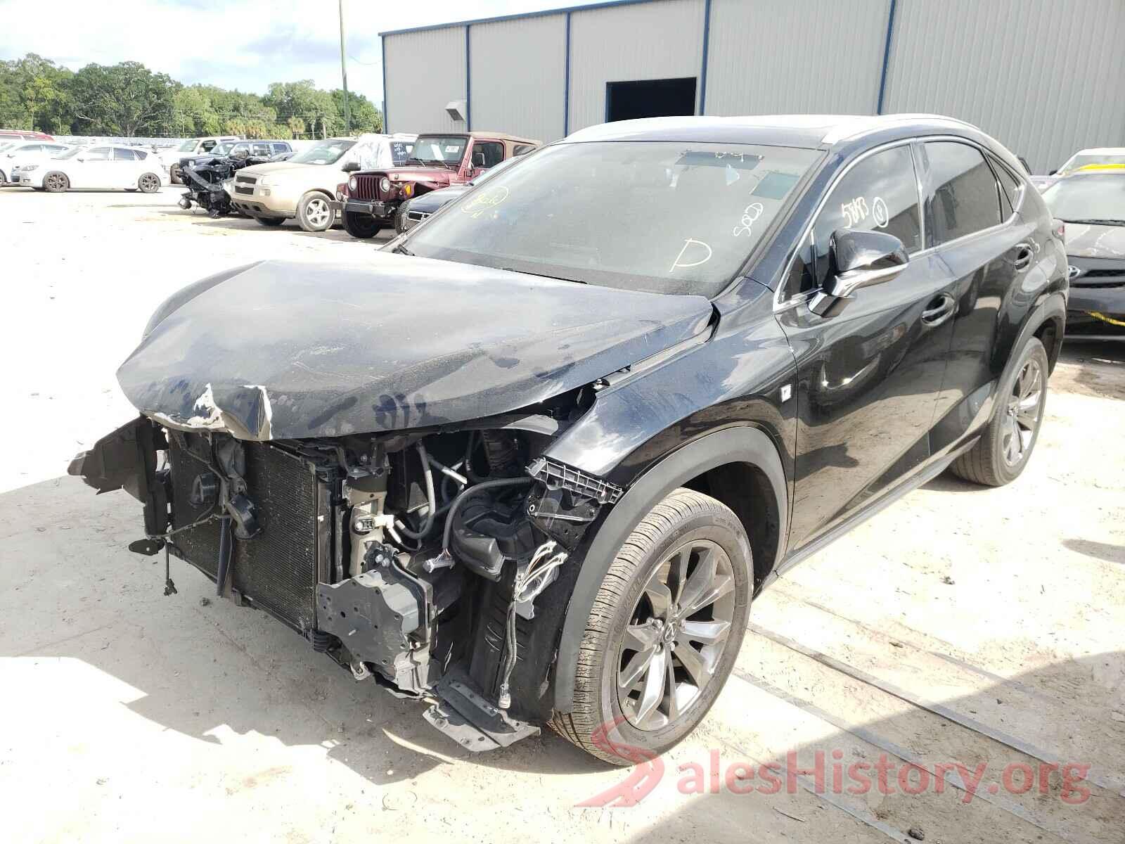 JTJYARBZ5G2047343 2016 LEXUS NX