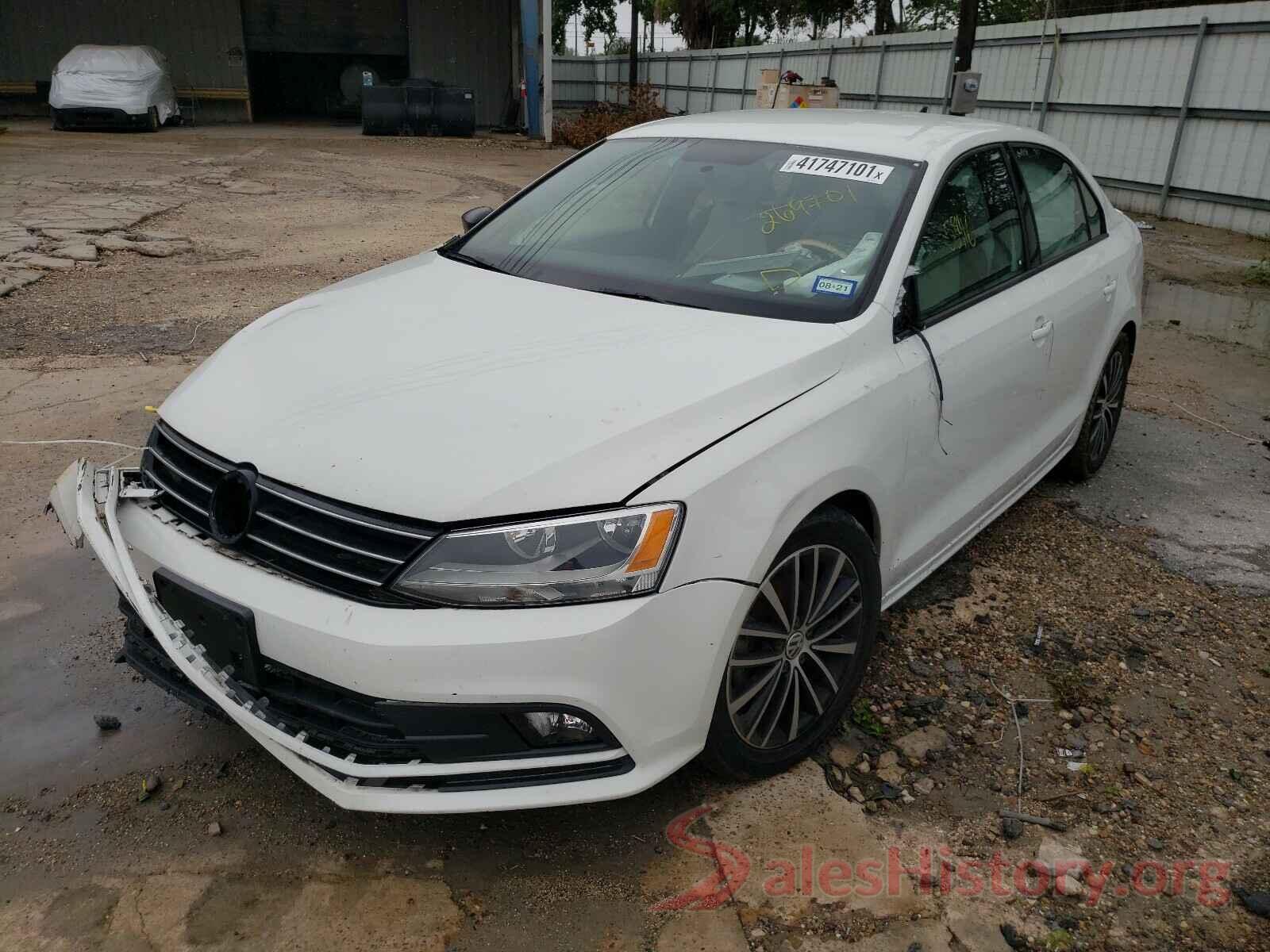 3VWD17AJ9GM269701 2016 VOLKSWAGEN JETTA