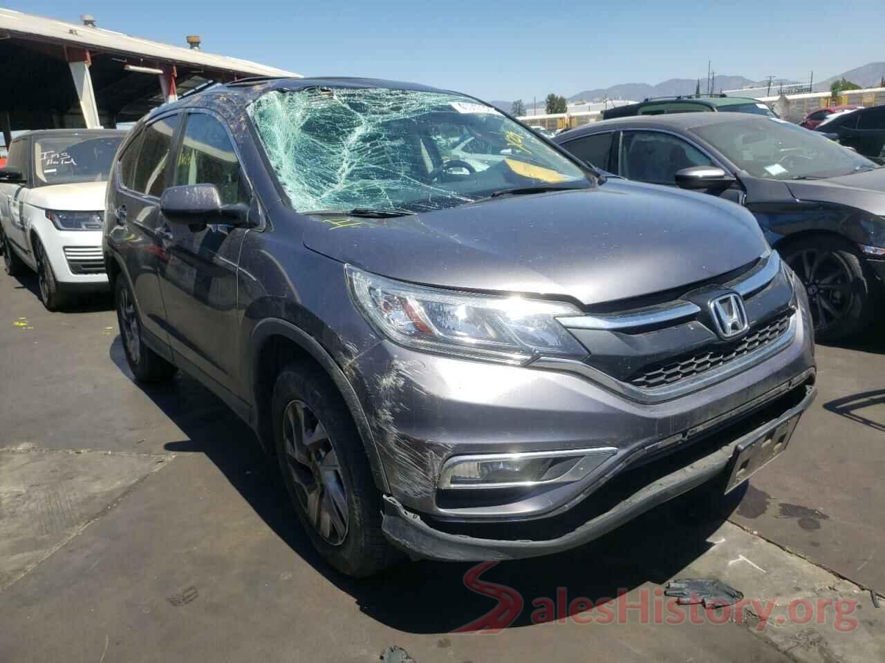 3CZRM3H56GG700666 2016 HONDA CRV