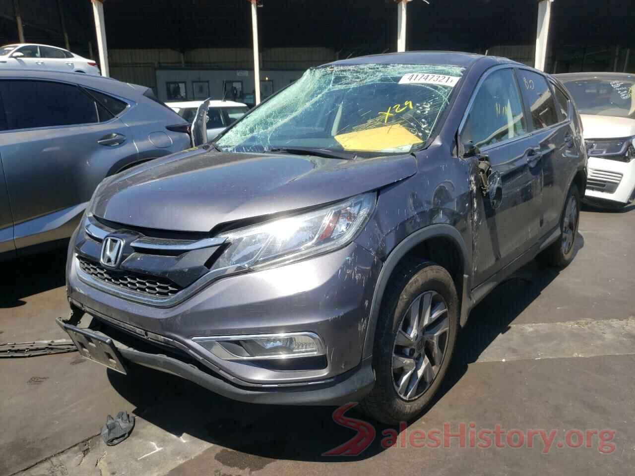 3CZRM3H56GG700666 2016 HONDA CRV