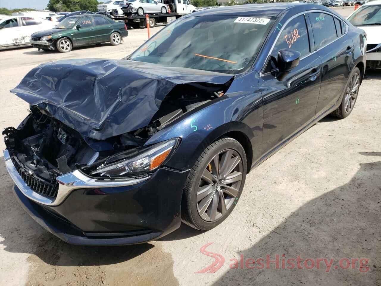 JM1GL1VM8L1517021 2020 MAZDA 6