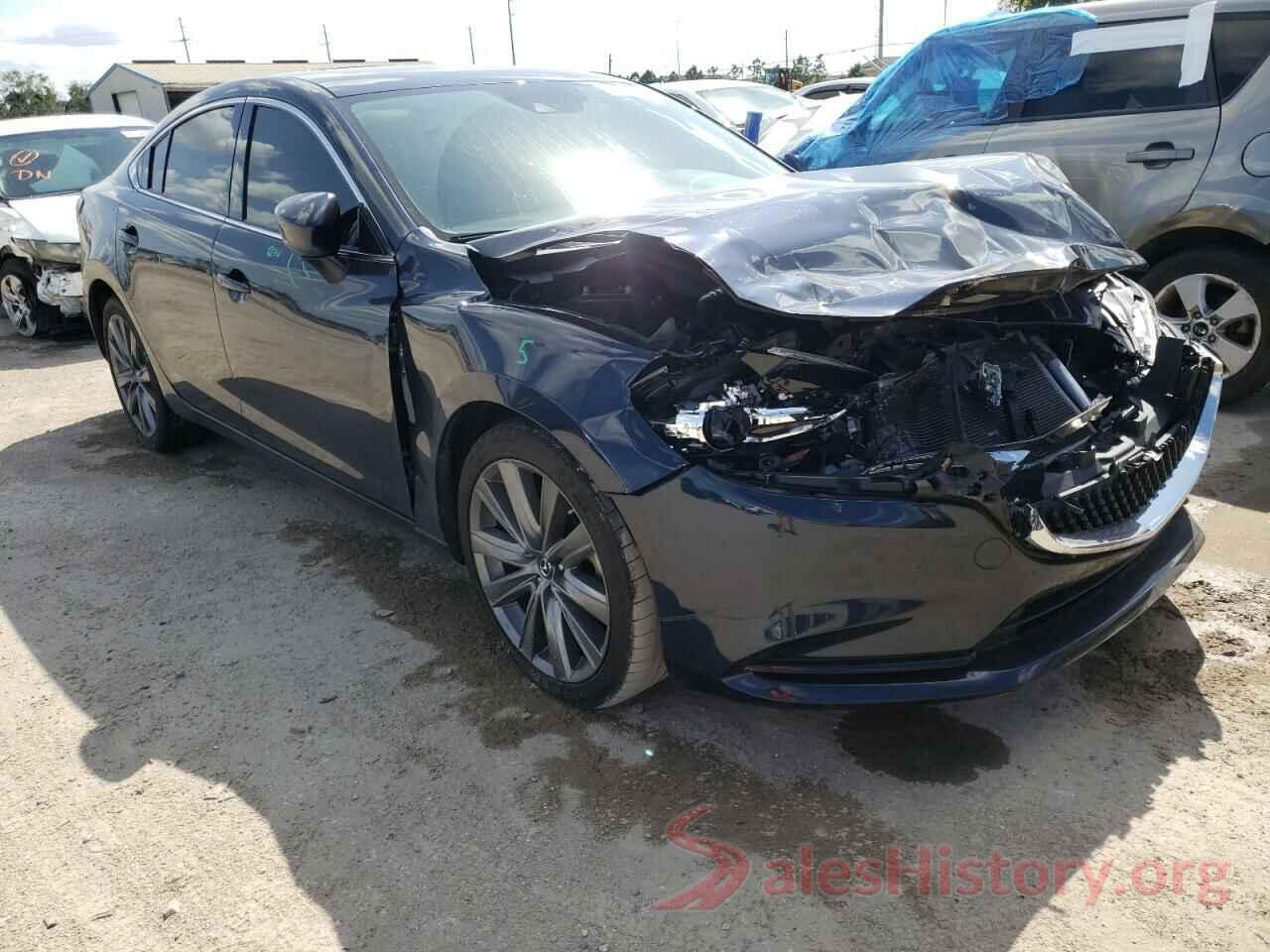 JM1GL1VM8L1517021 2020 MAZDA 6