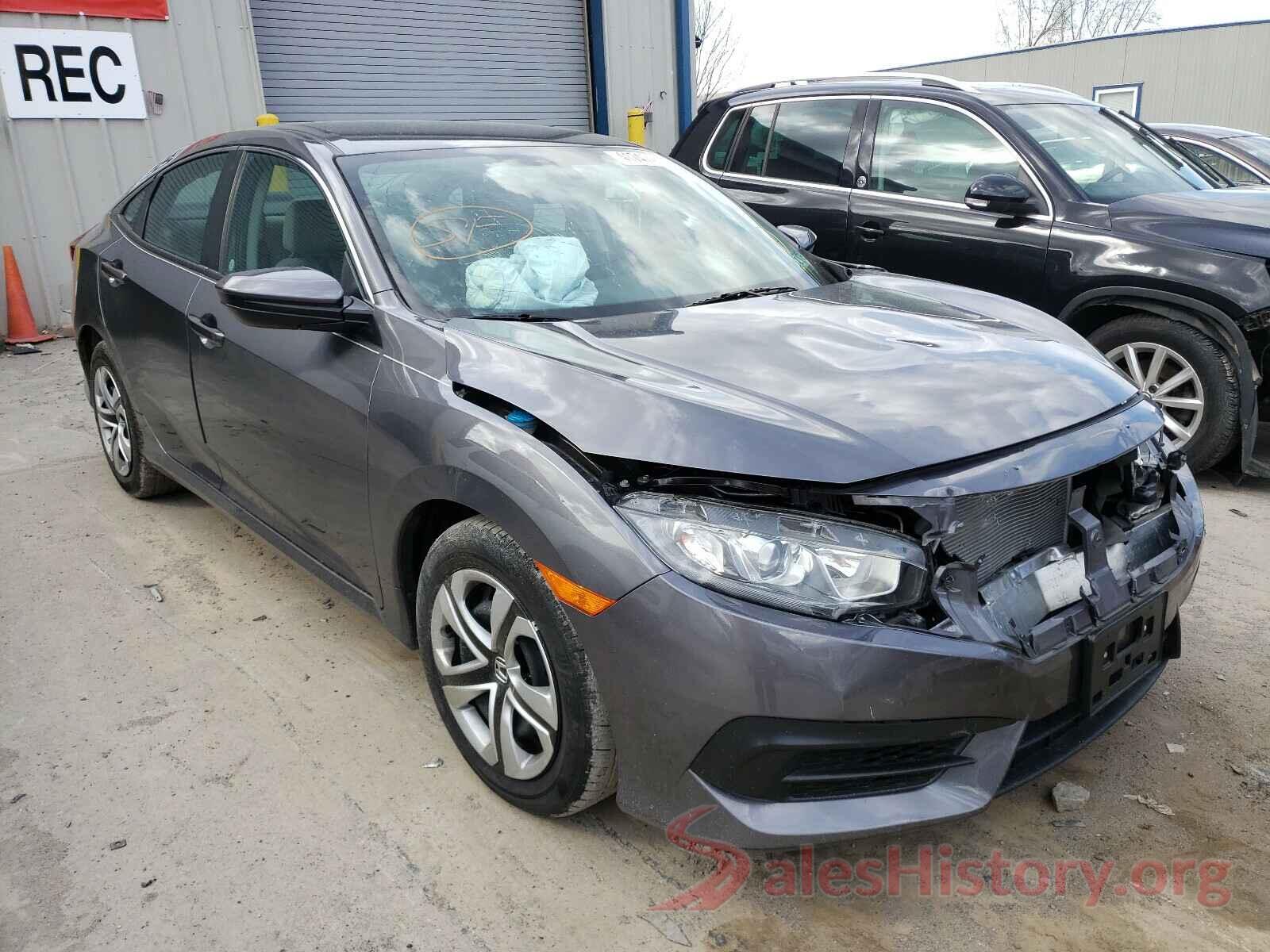 2HGFC2F53JH594517 2018 HONDA CIVIC