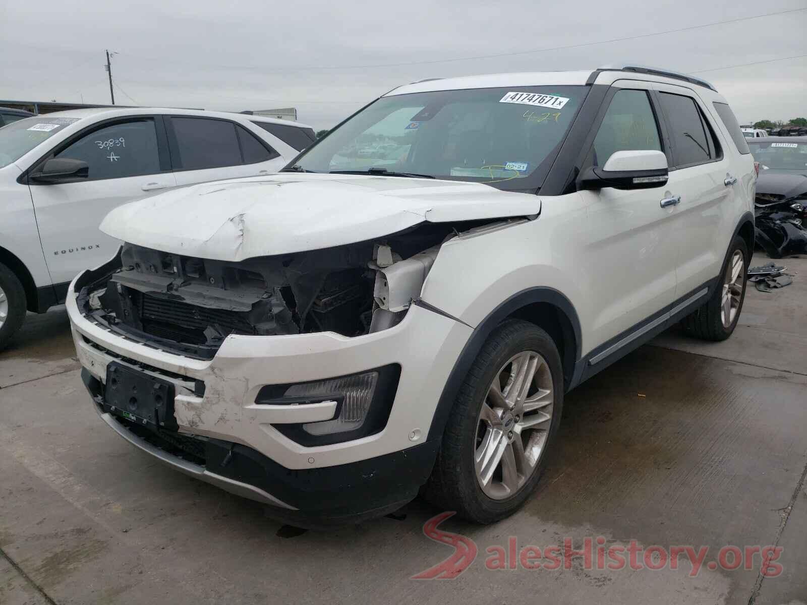 1FM5K7FH6GGC71955 2016 FORD EXPLORER