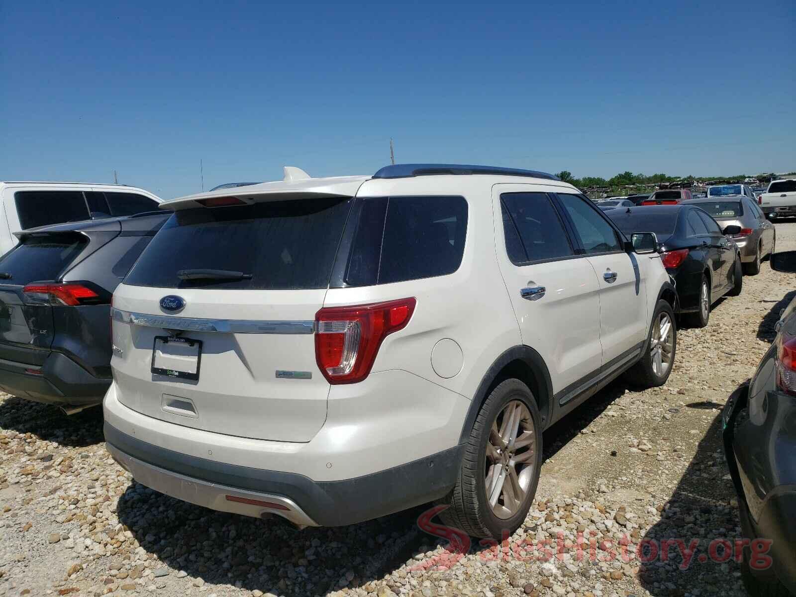 1FM5K7FH6GGC71955 2016 FORD EXPLORER