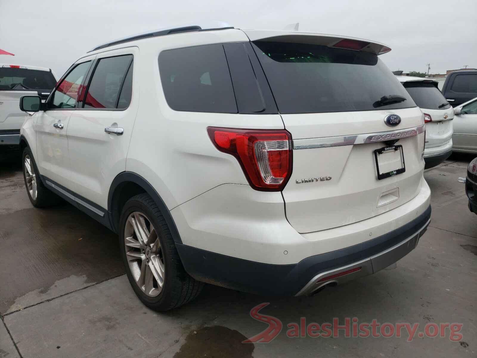 1FM5K7FH6GGC71955 2016 FORD EXPLORER