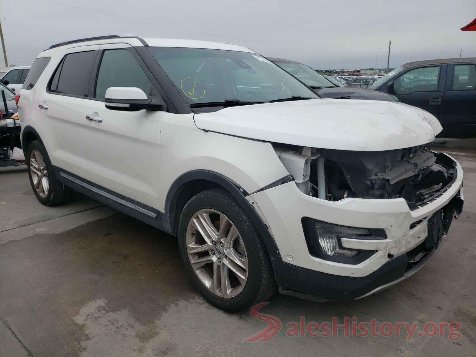 1FM5K7FH6GGC71955 2016 FORD EXPLORER