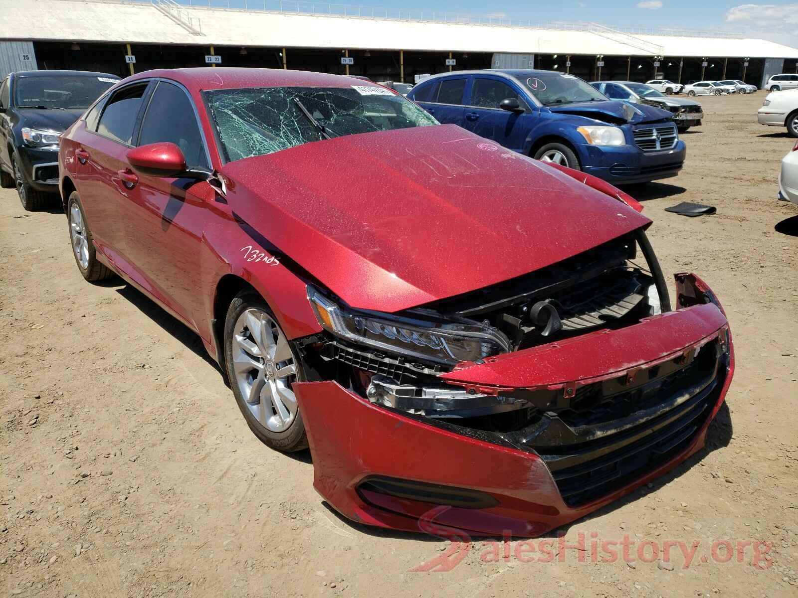 1HGCV1F18KA097225 2019 HONDA ACCORD