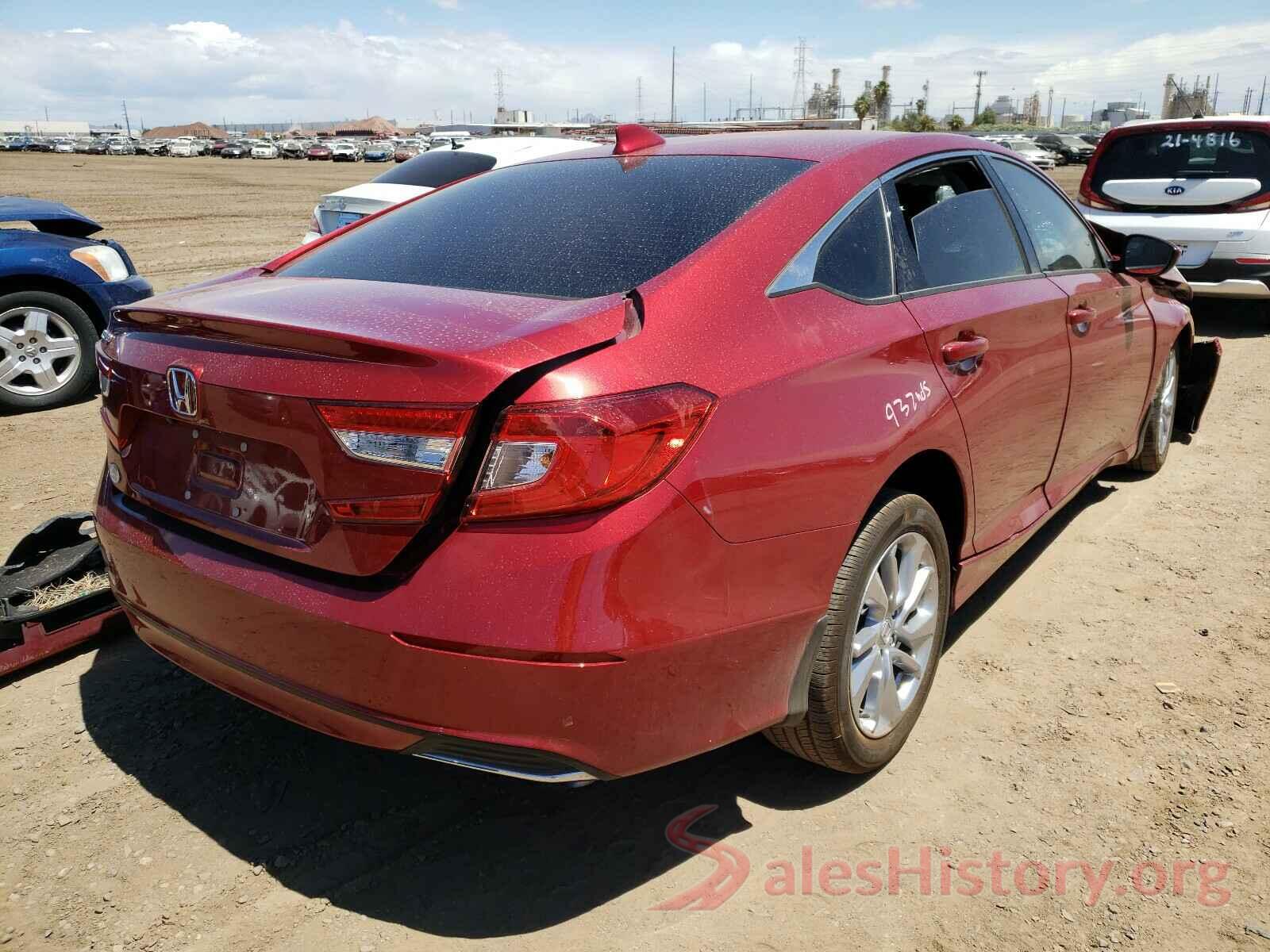 1HGCV1F18KA097225 2019 HONDA ACCORD