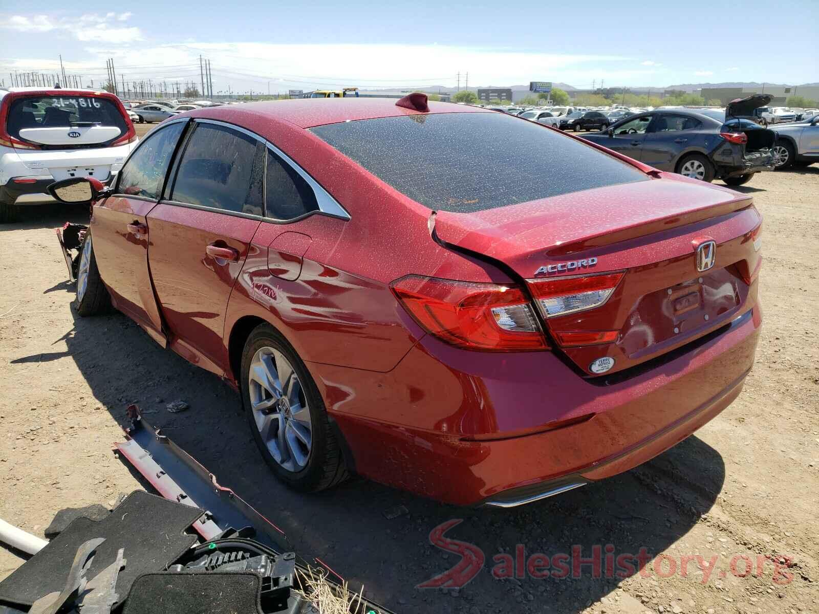 1HGCV1F18KA097225 2019 HONDA ACCORD