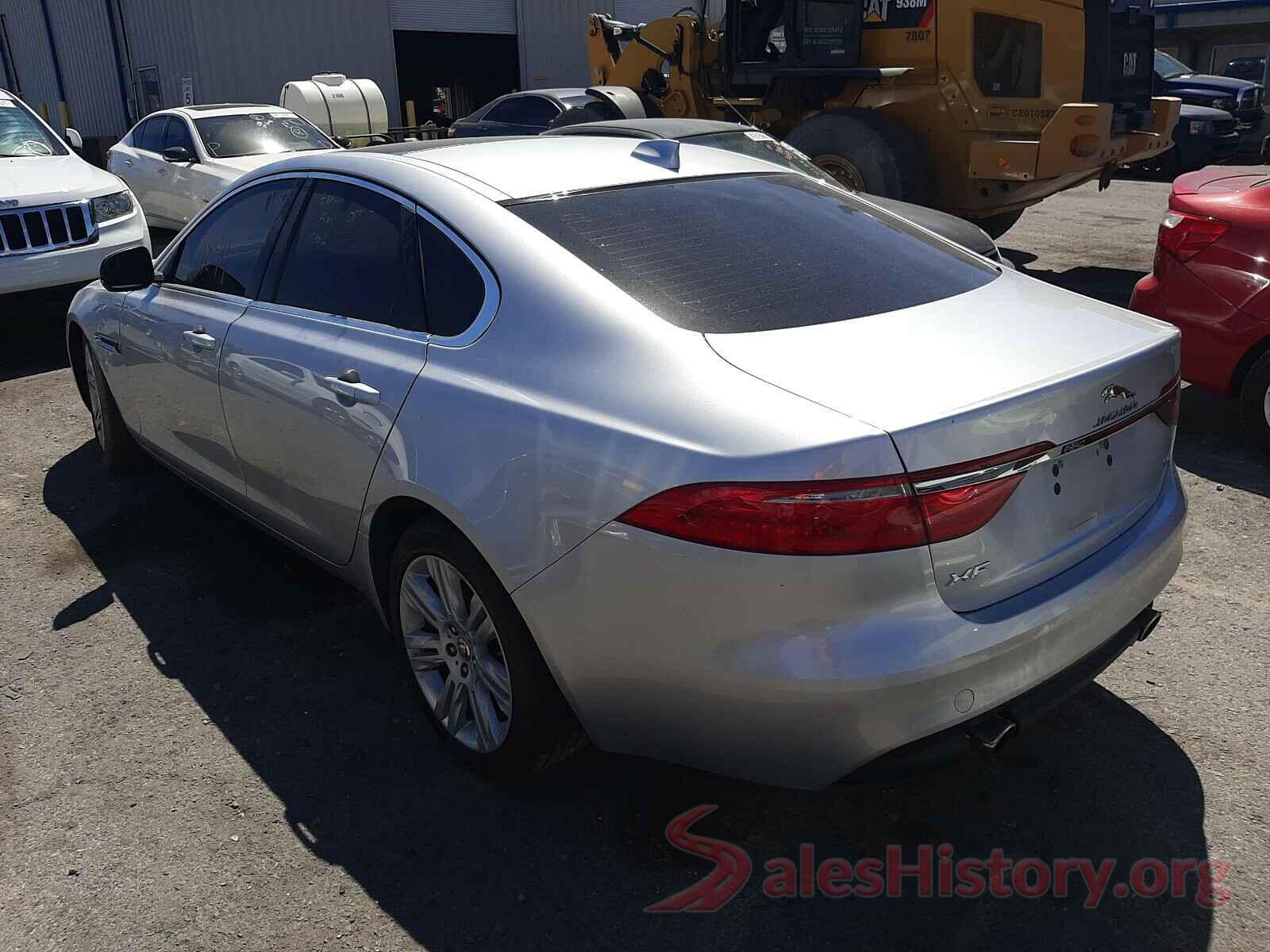 SAJBD4BV9GCY14266 2016 JAGUAR XF