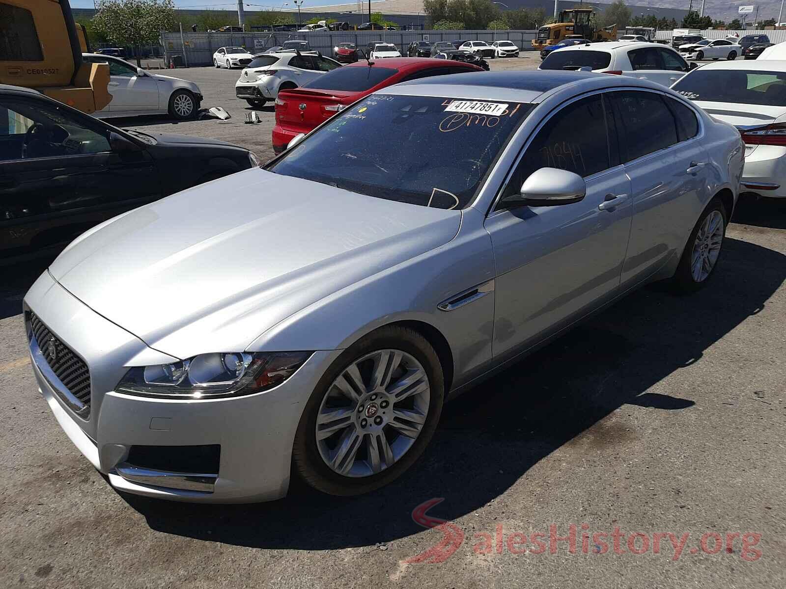 SAJBD4BV9GCY14266 2016 JAGUAR XF