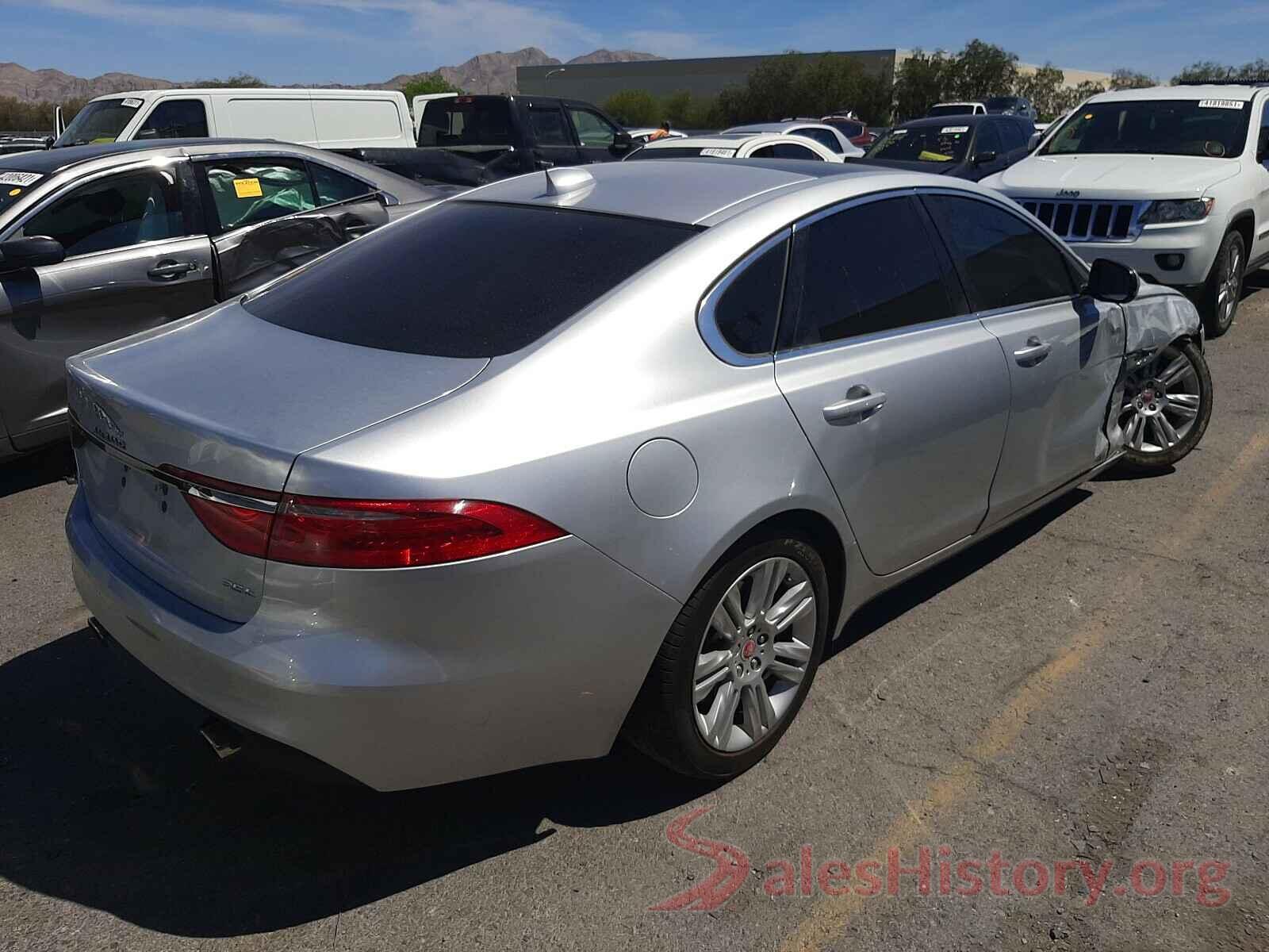 SAJBD4BV9GCY14266 2016 JAGUAR XF