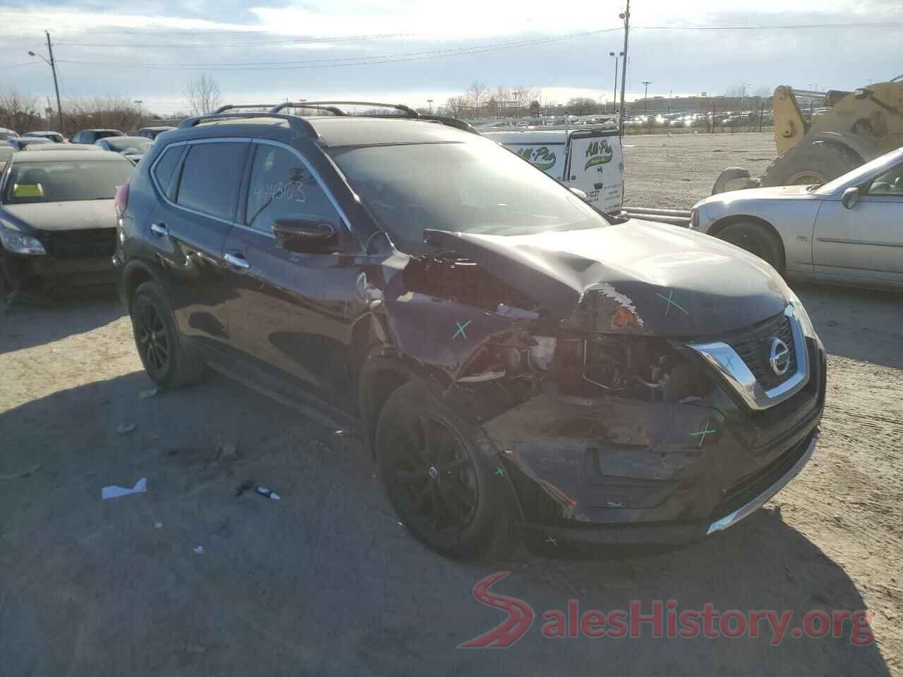 5N1AT2MV7HC819994 2017 NISSAN ROGUE