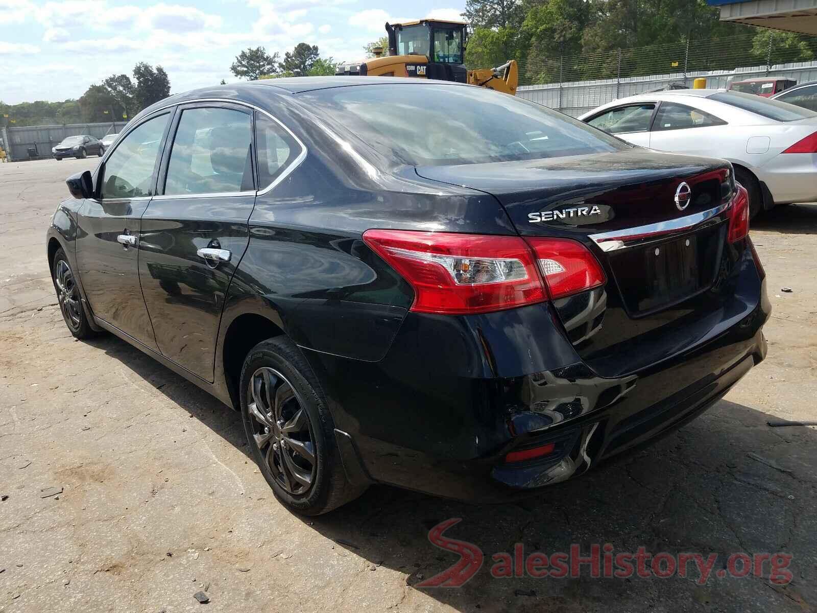 3N1AB7AP4KY429141 2019 NISSAN SENTRA