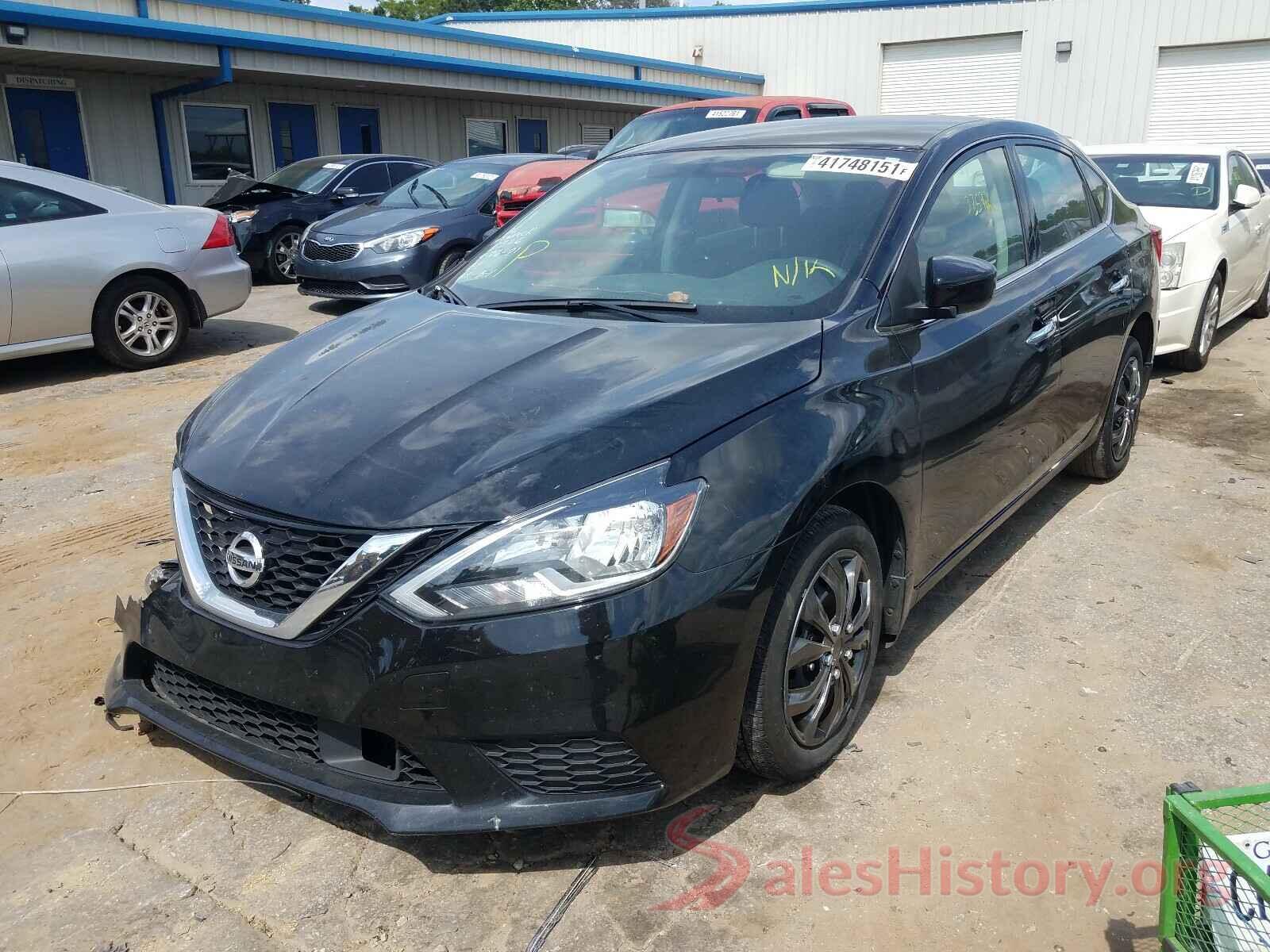 3N1AB7AP4KY429141 2019 NISSAN SENTRA