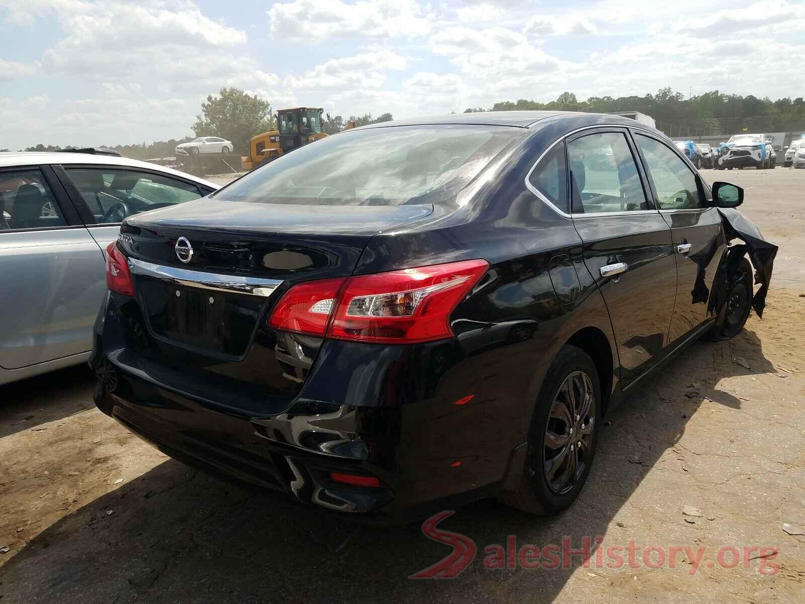 3N1AB7AP4KY429141 2019 NISSAN SENTRA