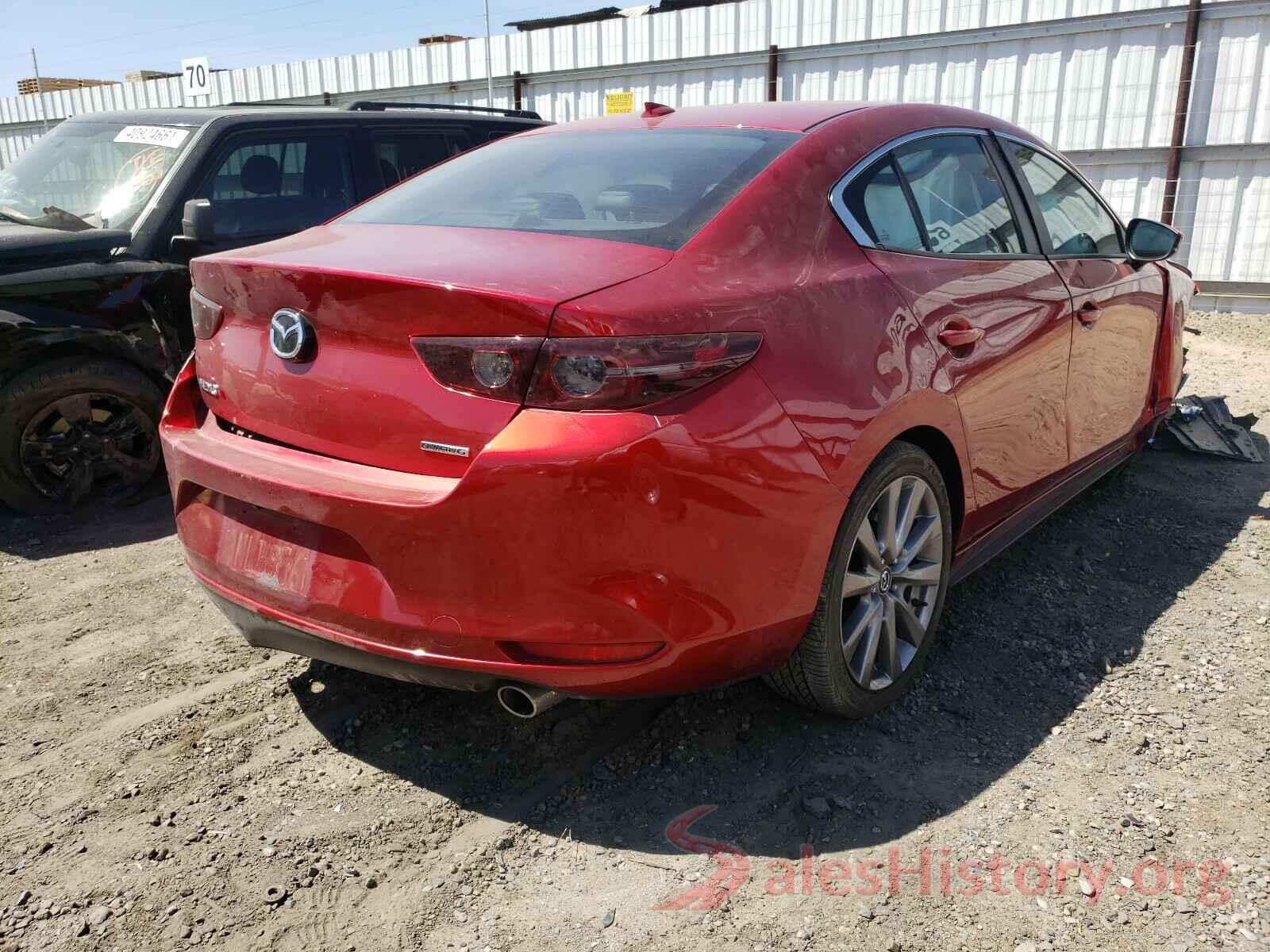 3MZBPADL6KM109302 2019 MAZDA 3