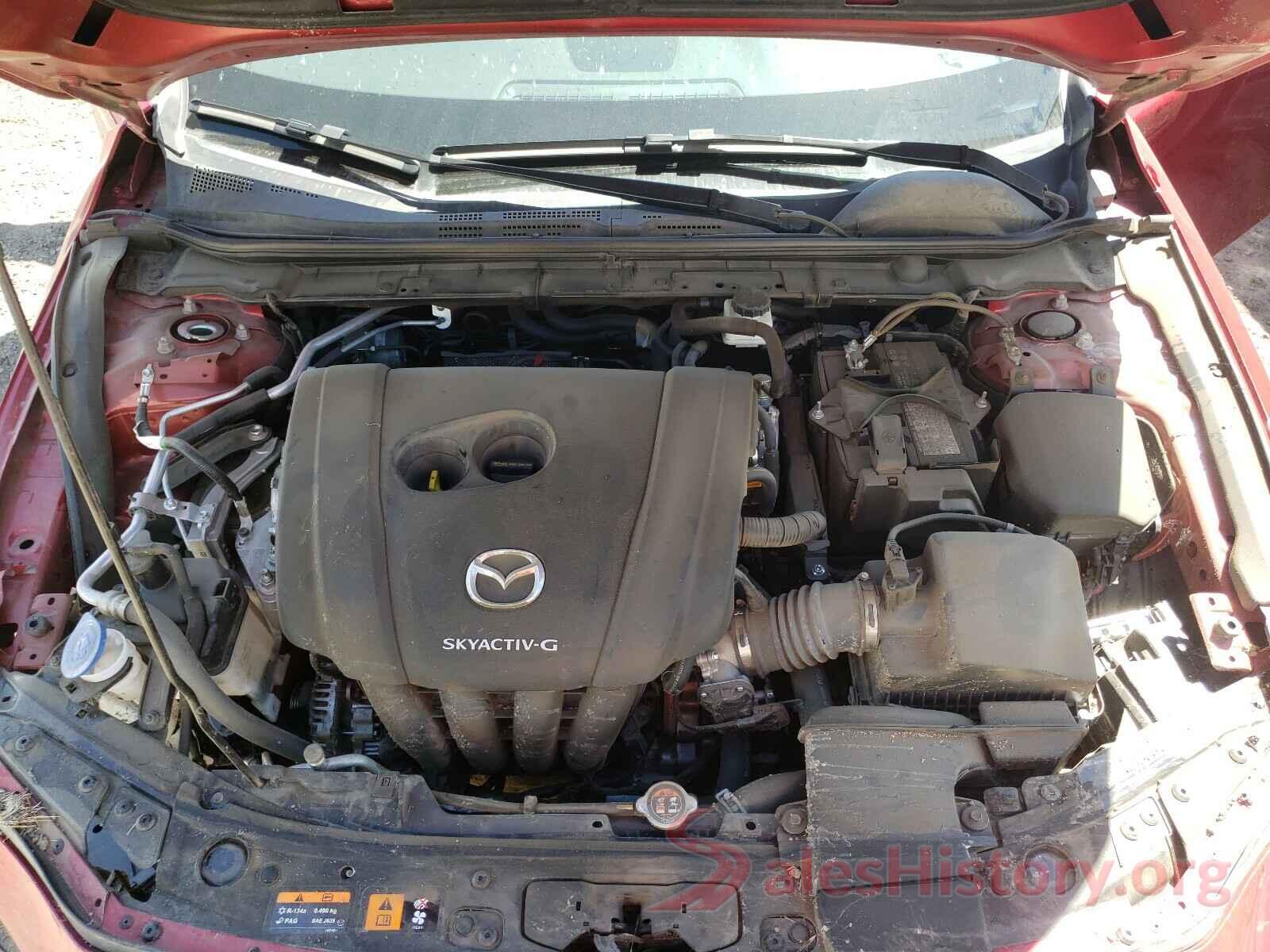 3MZBPADL6KM109302 2019 MAZDA 3