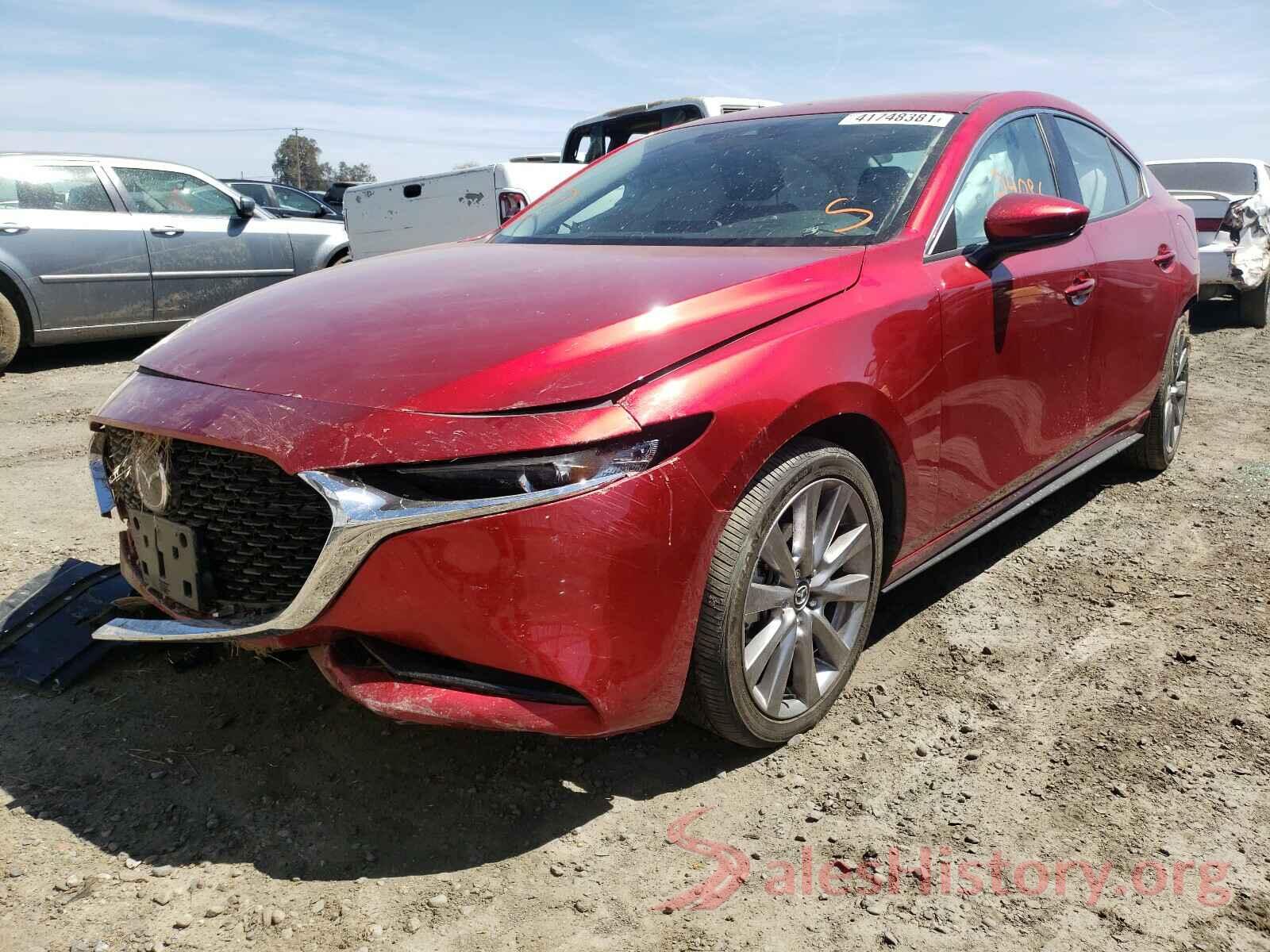 3MZBPADL6KM109302 2019 MAZDA 3