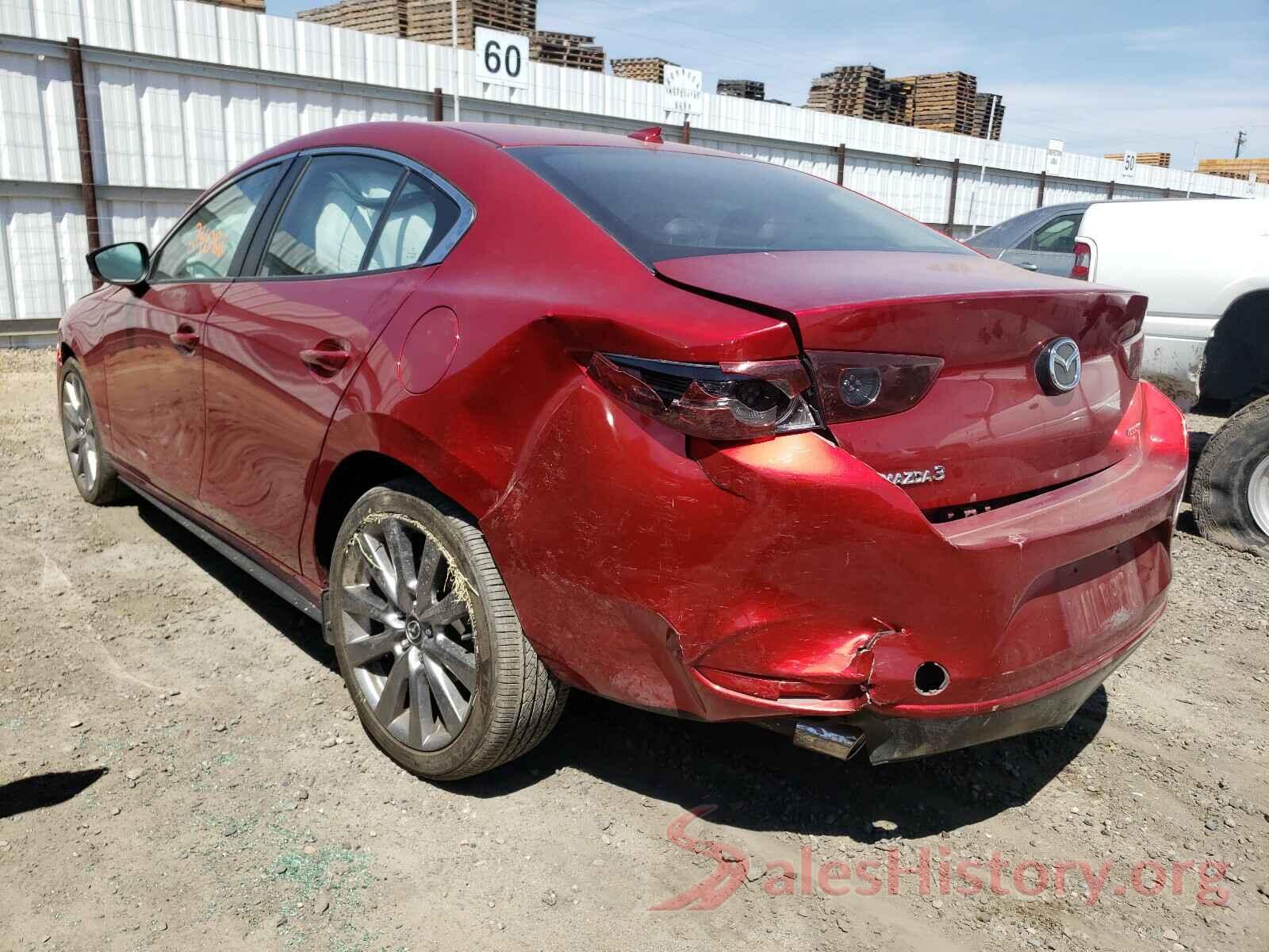 3MZBPADL6KM109302 2019 MAZDA 3