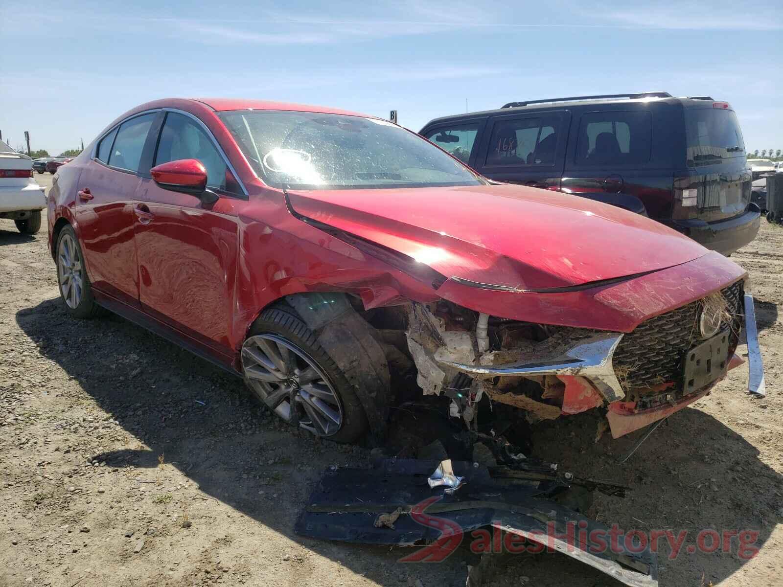 3MZBPADL6KM109302 2019 MAZDA 3