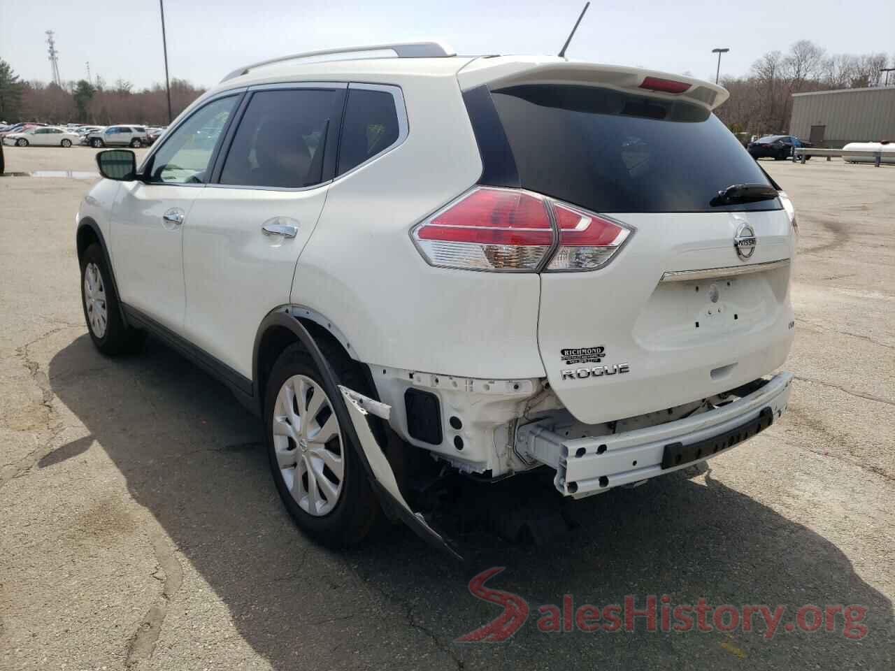 KNMAT2MV1GP639521 2016 NISSAN ROGUE