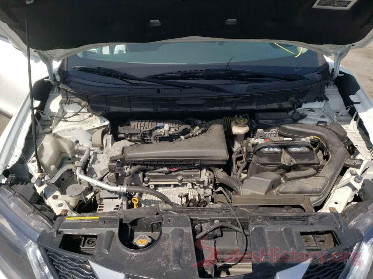 KNMAT2MV1GP639521 2016 NISSAN ROGUE