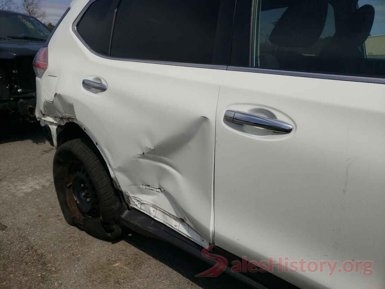 KNMAT2MV1GP639521 2016 NISSAN ROGUE