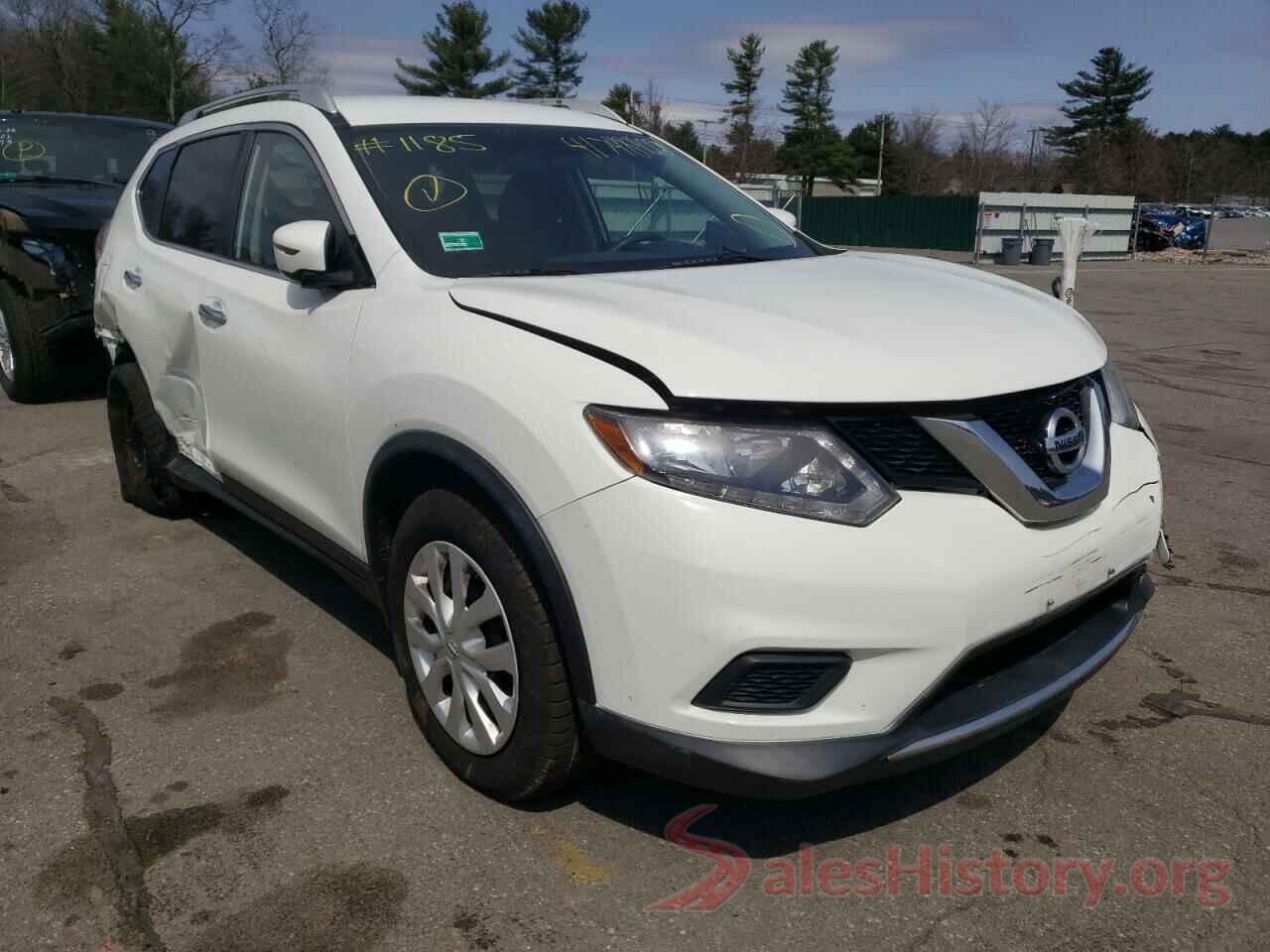 KNMAT2MV1GP639521 2016 NISSAN ROGUE