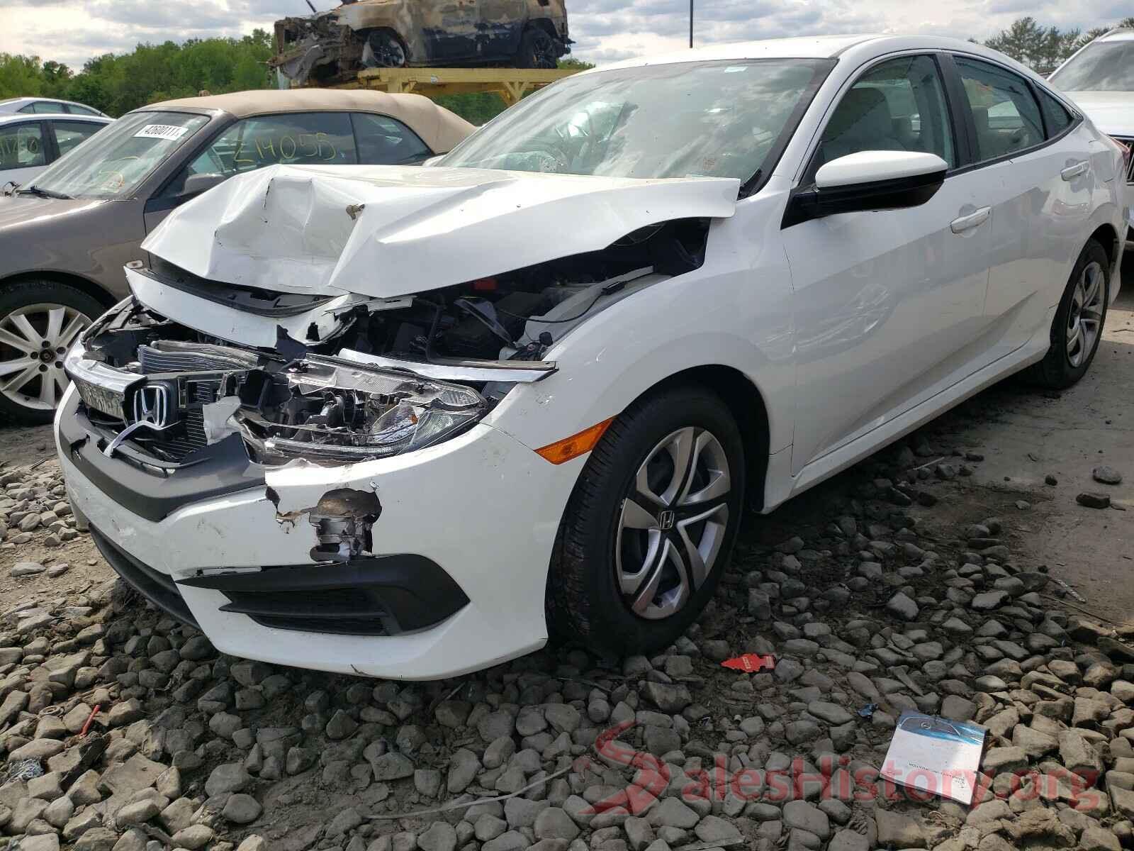 2HGFC2F5XHH530727 2017 HONDA CIVIC