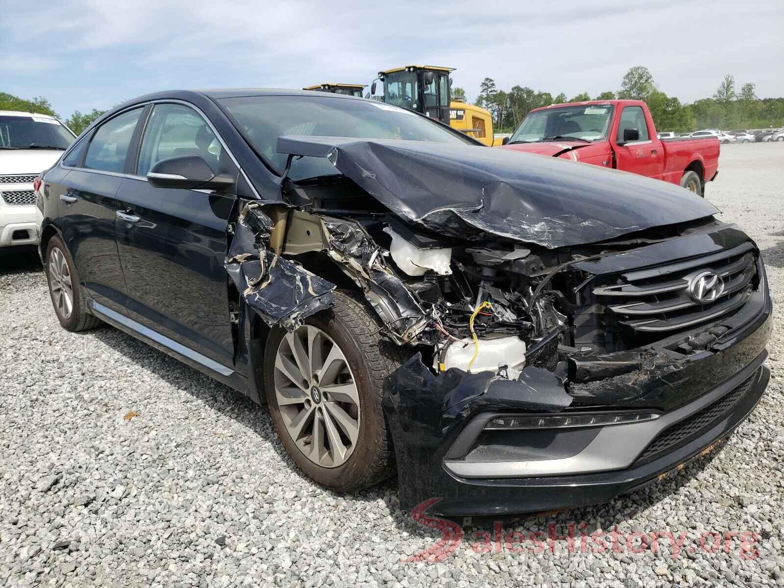 5NPE34AFXHH494406 2017 HYUNDAI SONATA