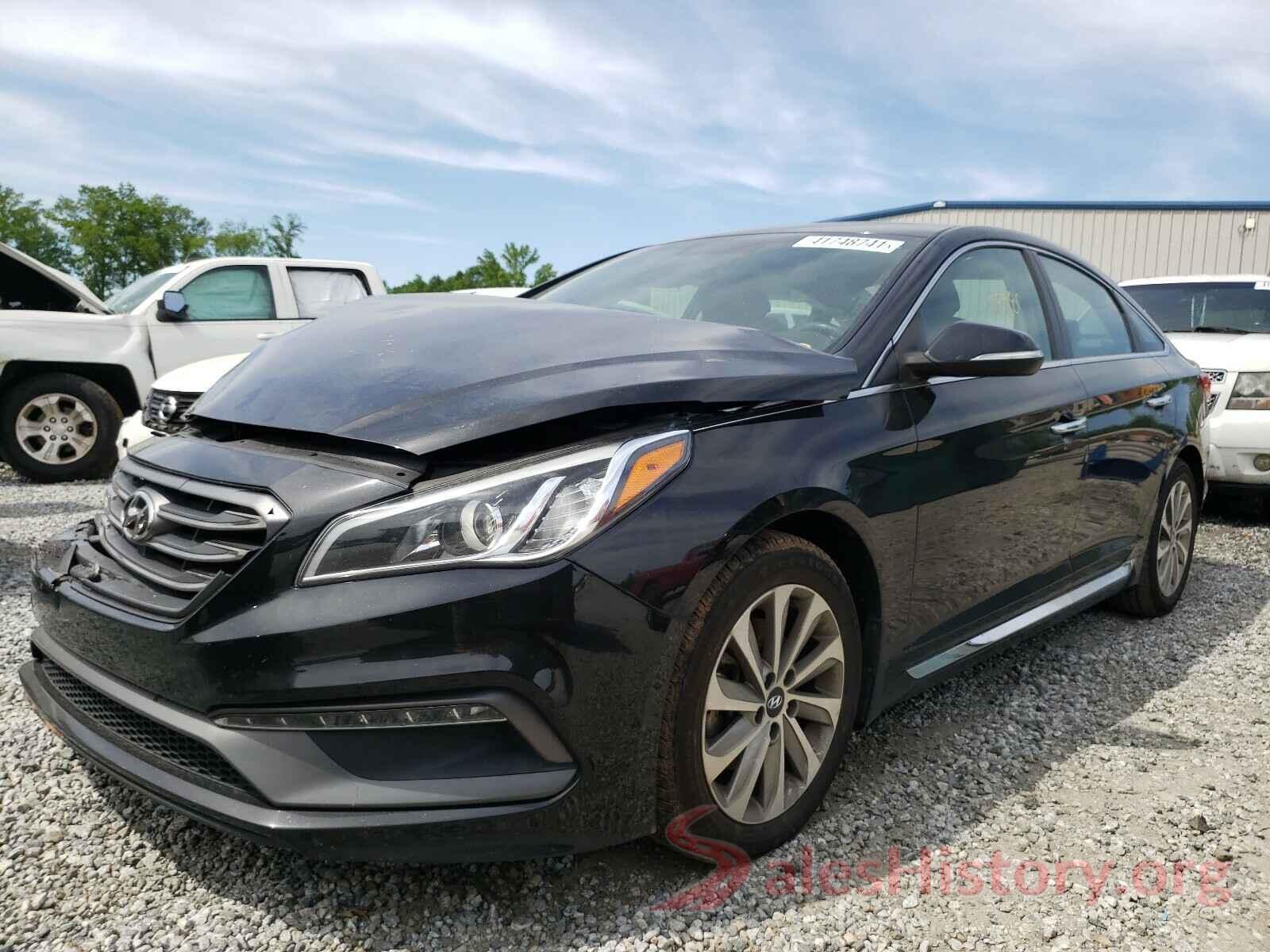 5NPE34AFXHH494406 2017 HYUNDAI SONATA