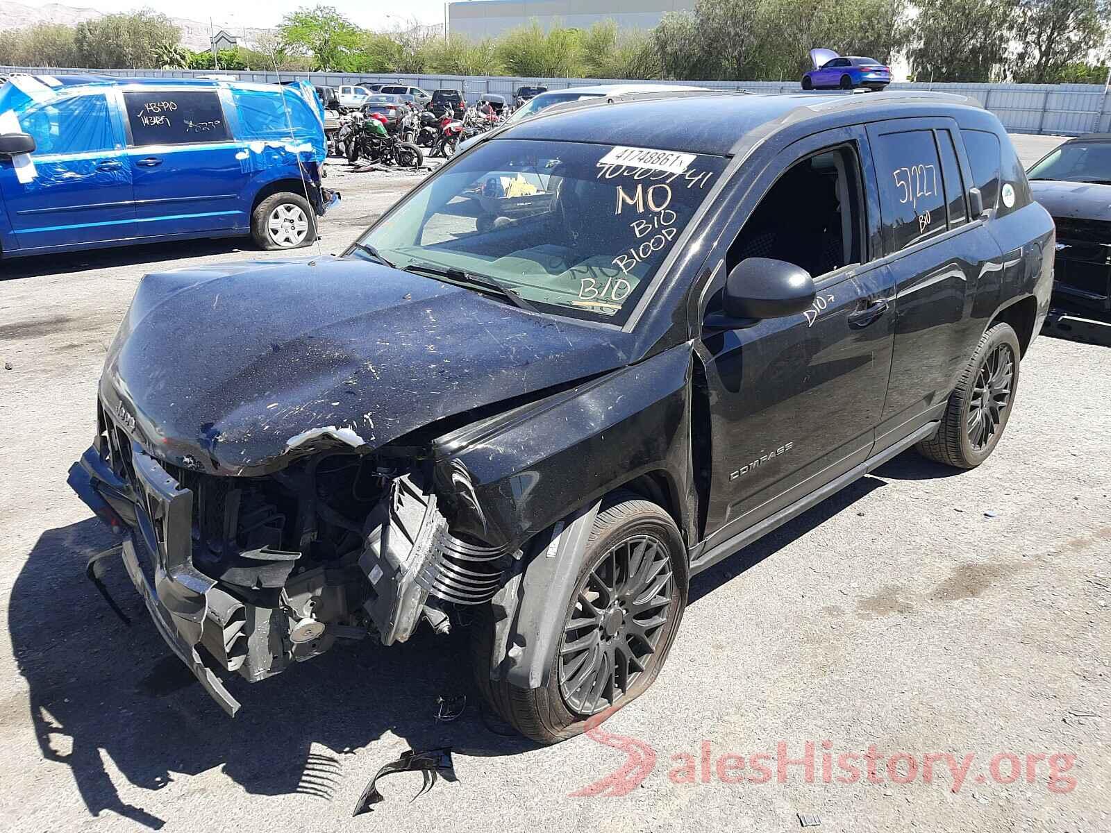 1C4NJCBA6HD102823 2017 JEEP COMPASS