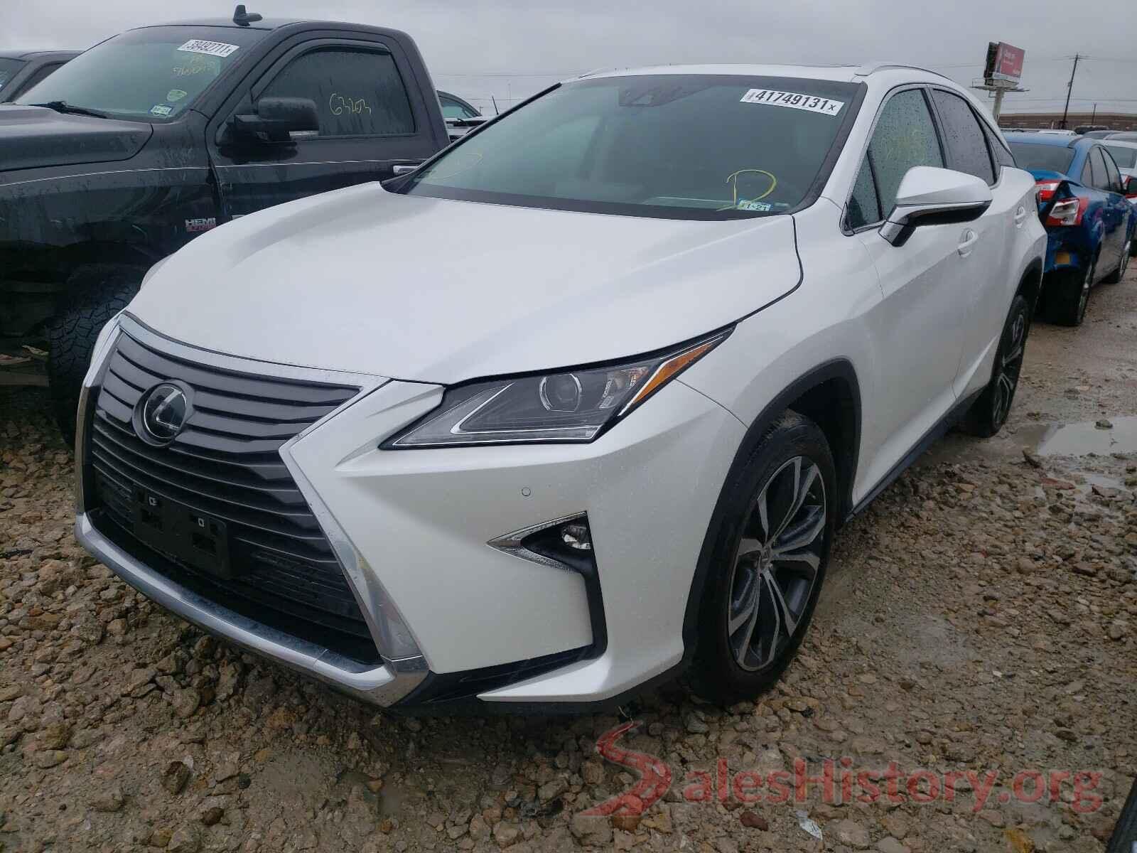 2T2ZZMCA6HC043652 2017 LEXUS RX350