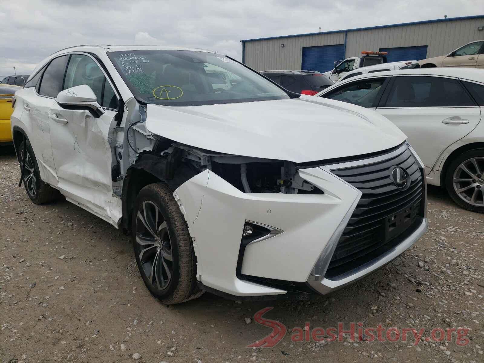 2T2ZZMCA6HC043652 2017 LEXUS RX350