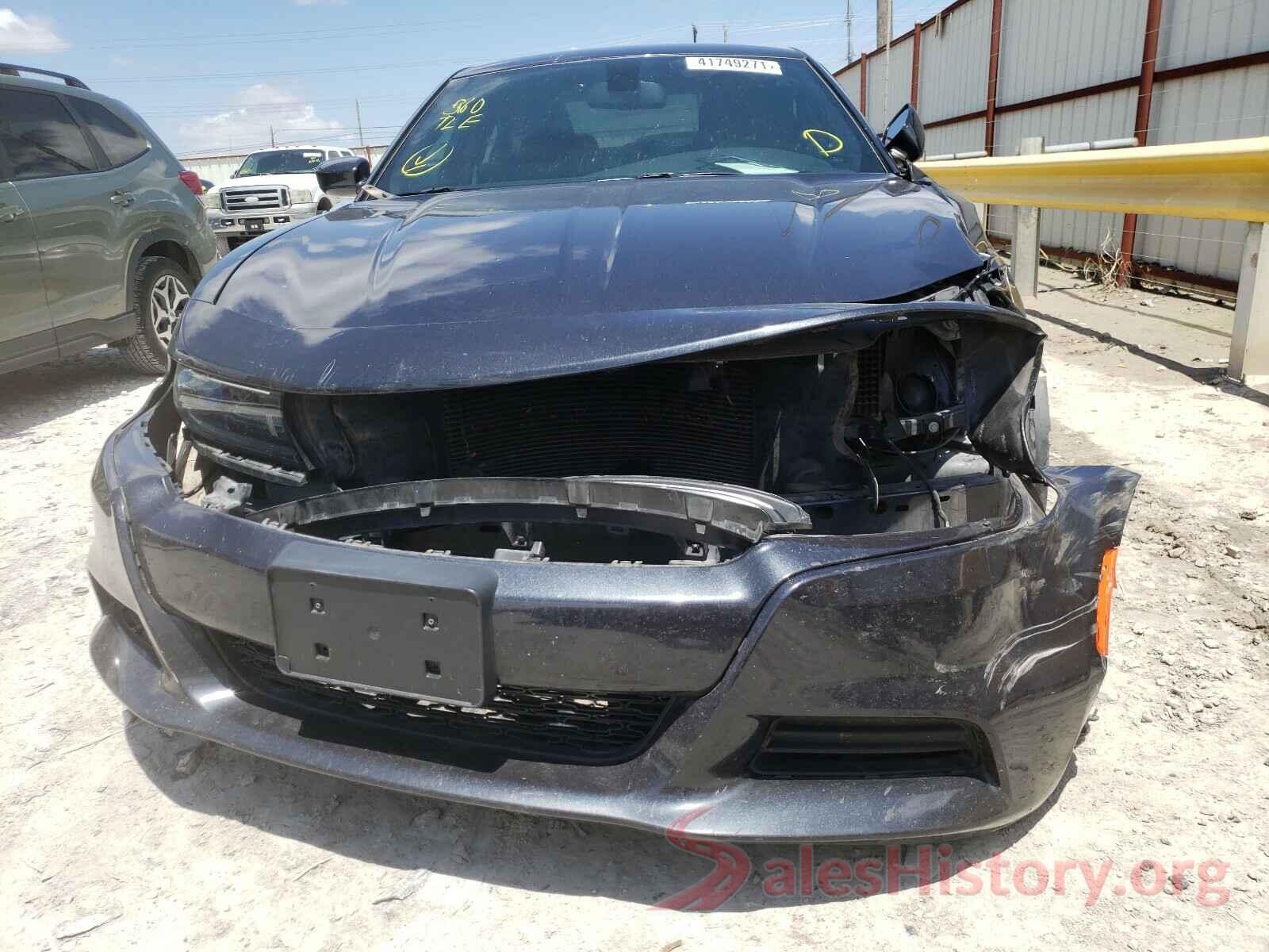 2C3CDXBG0GH163441 2016 DODGE CHARGER