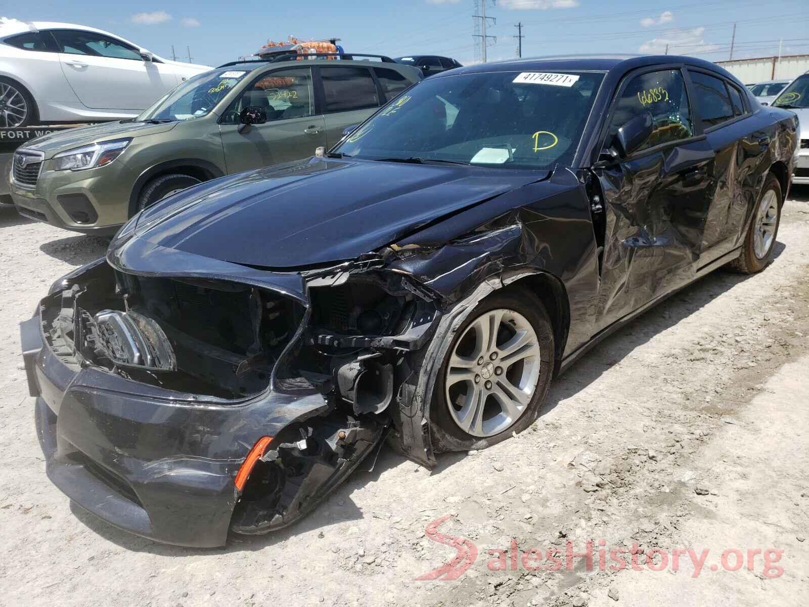 2C3CDXBG0GH163441 2016 DODGE CHARGER