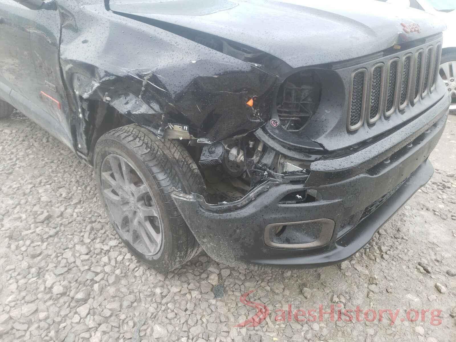 ZACCJBBT4GPD74693 2016 JEEP RENEGADE