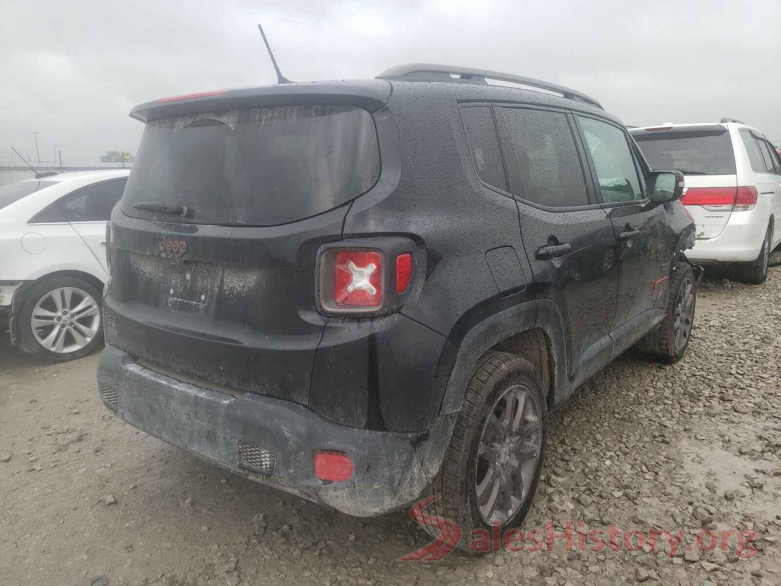 ZACCJBBT4GPD74693 2016 JEEP RENEGADE