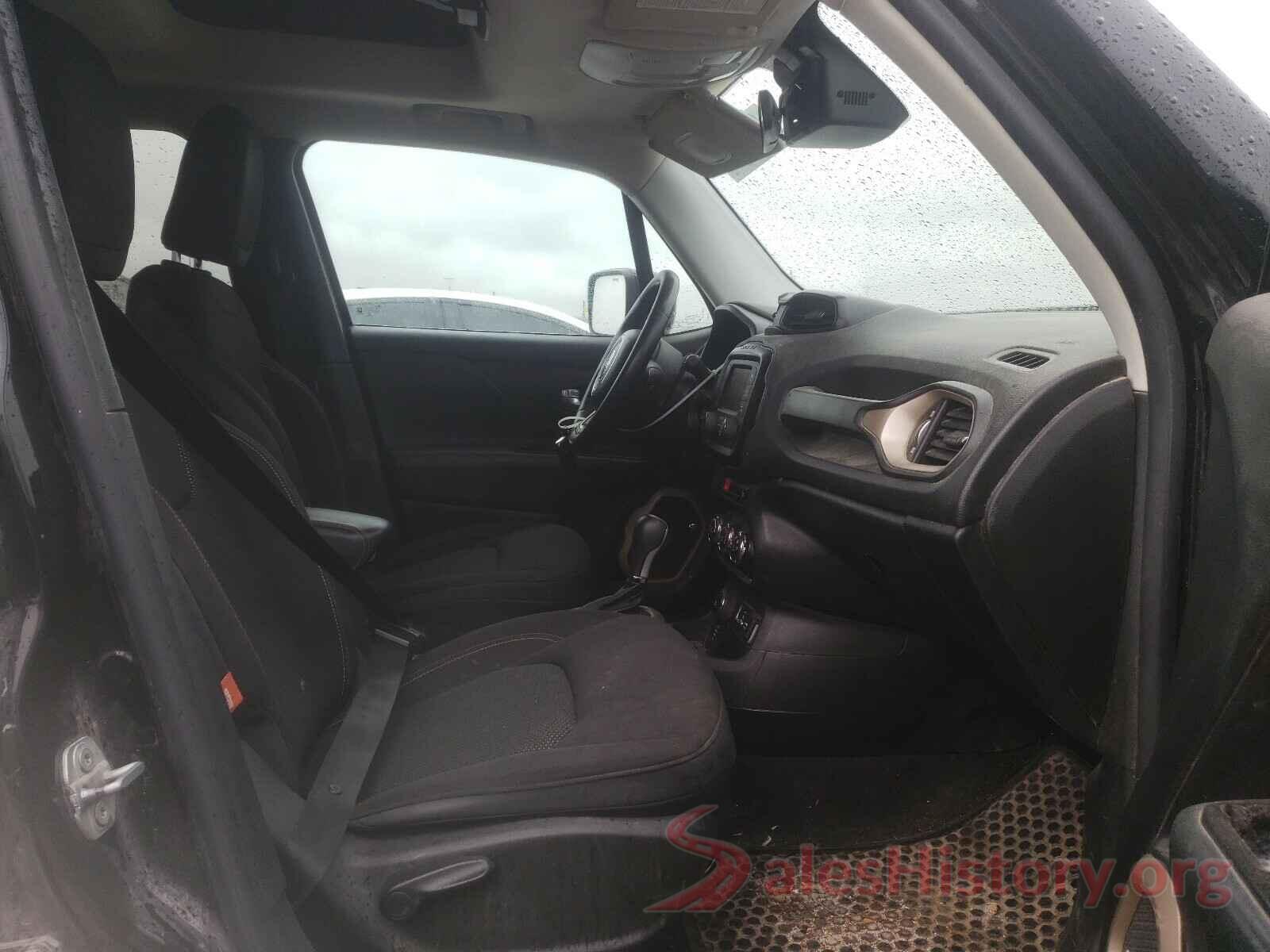 ZACCJBBT4GPD74693 2016 JEEP RENEGADE