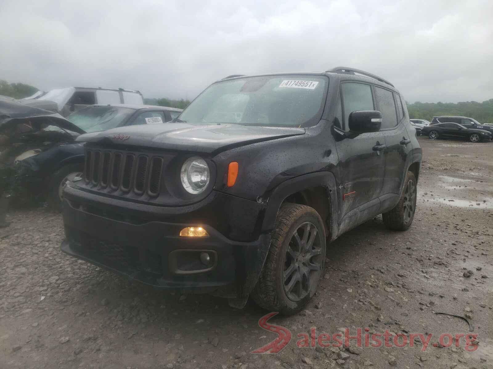 ZACCJBBT4GPD74693 2016 JEEP RENEGADE