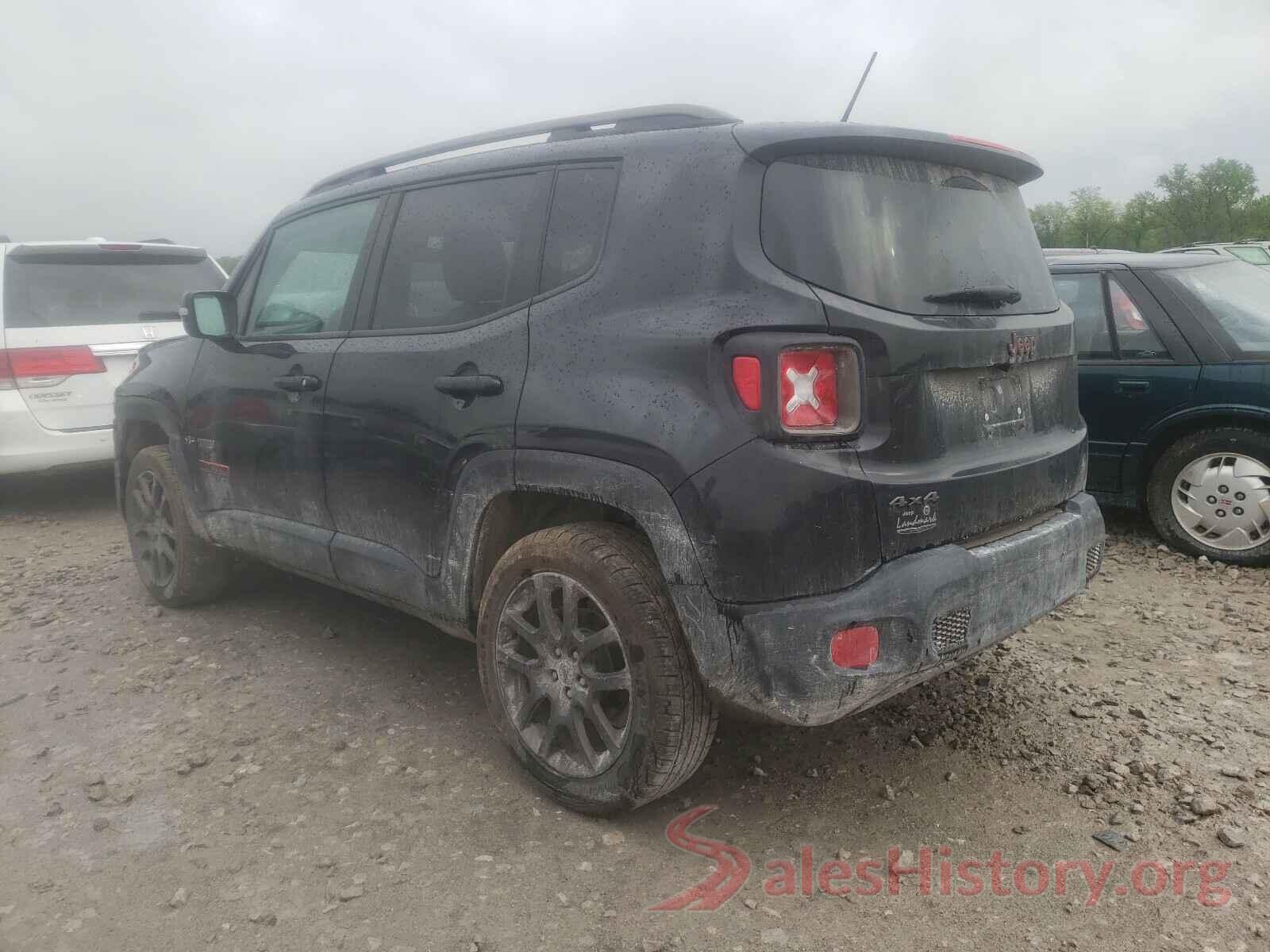 ZACCJBBT4GPD74693 2016 JEEP RENEGADE