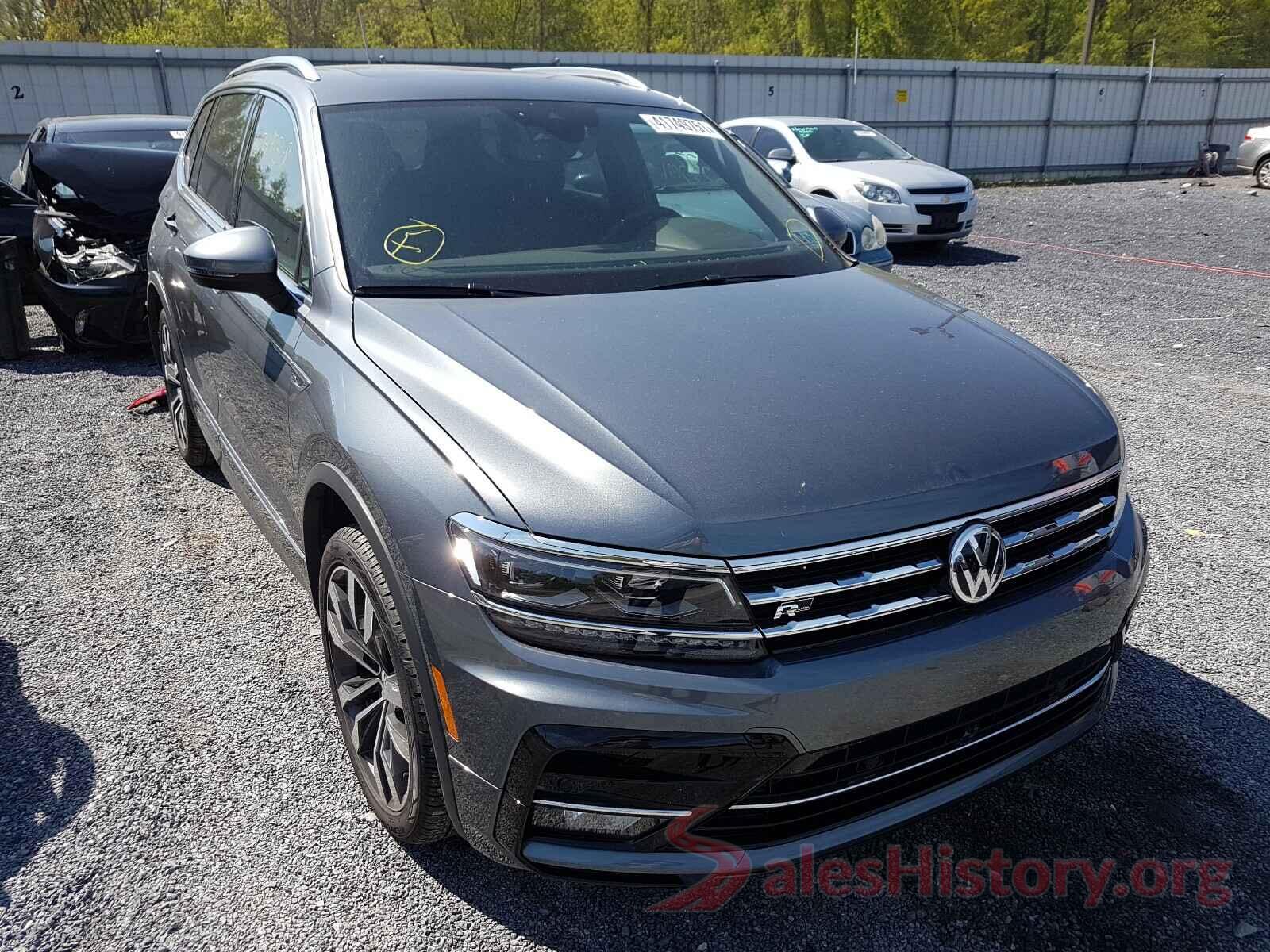 3VV4B7AX0LM156316 2020 VOLKSWAGEN TIGUAN