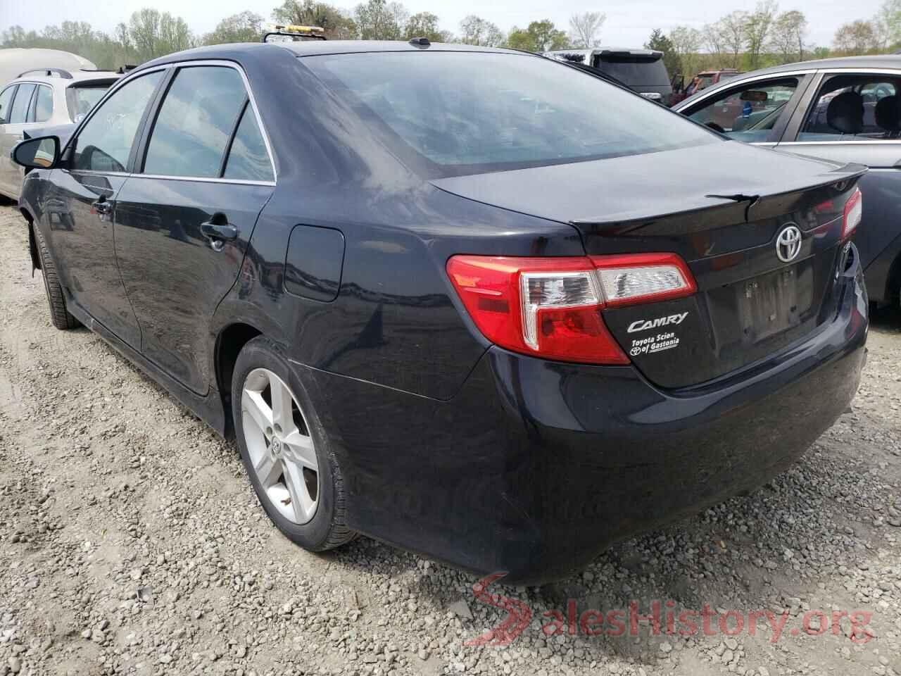 4T1BF1FK2EU825748 2014 TOYOTA CAMRY