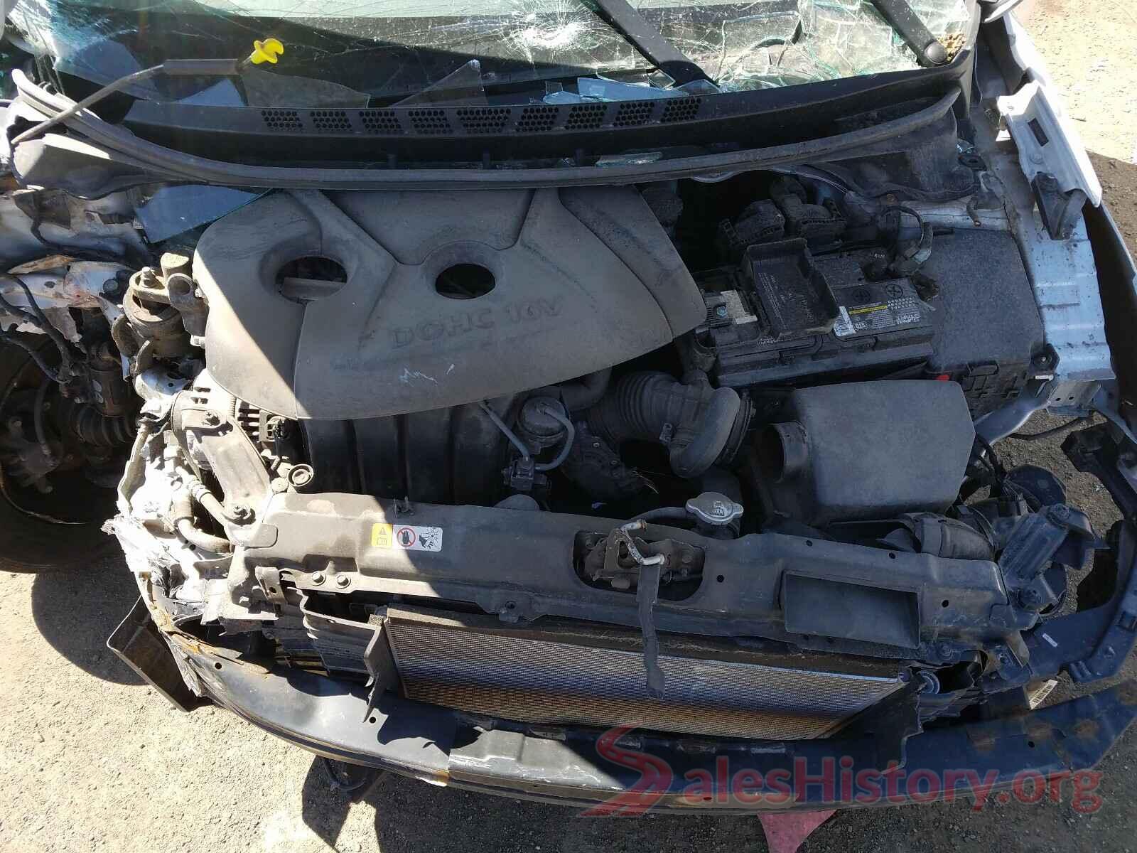 5NPDH4AE0GH694018 2016 HYUNDAI ELANTRA