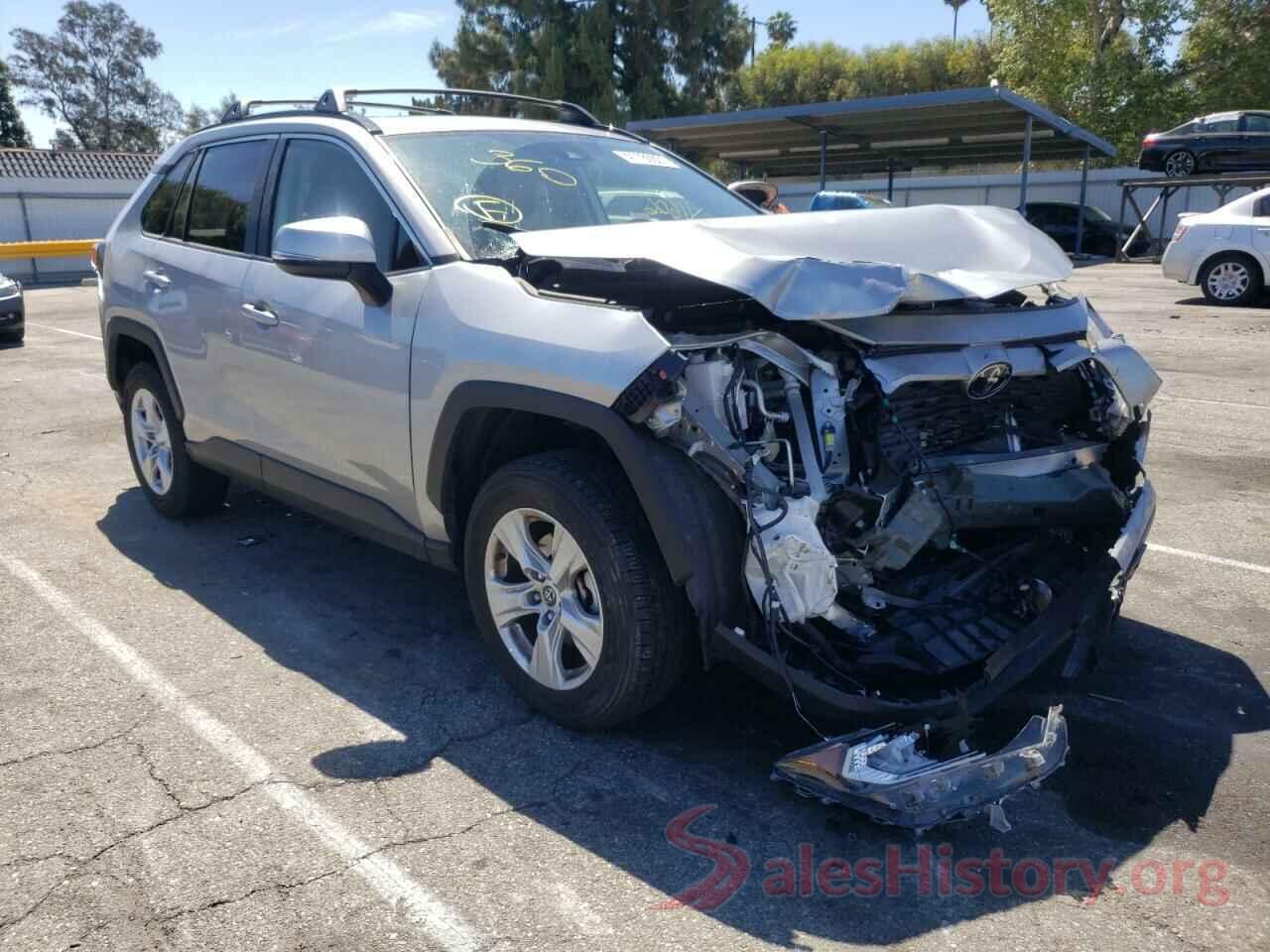 JTMW1RFV6KJ011516 2019 TOYOTA RAV4