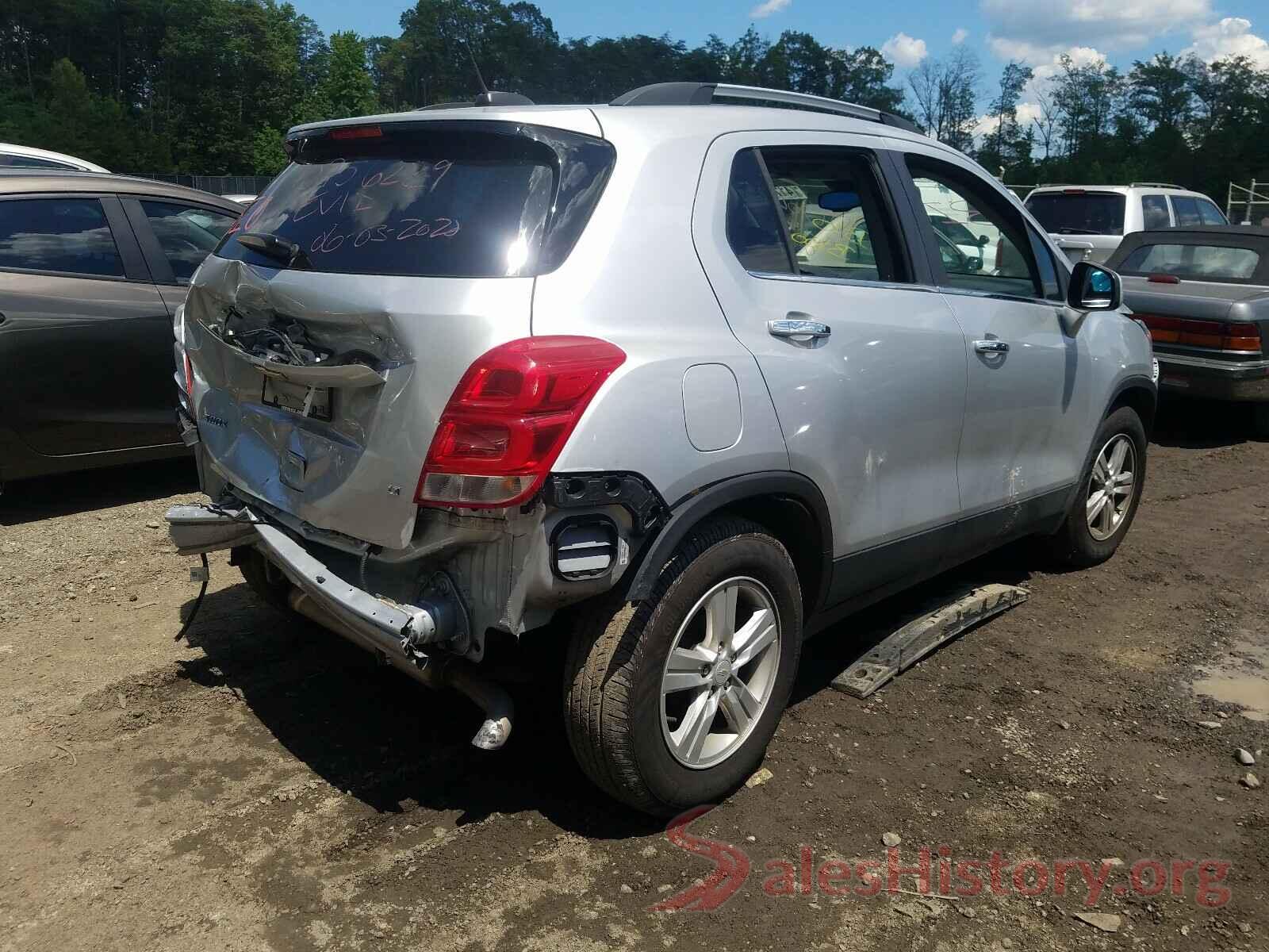 KL7CJLSB0JB654316 2018 CHEVROLET TRAX